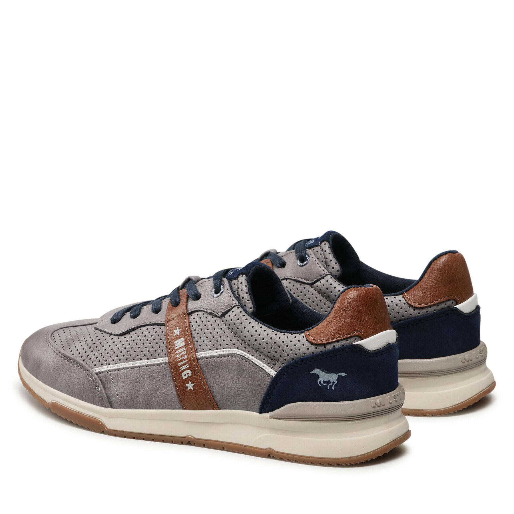 Mustang Sneakers 4176-303-2 Gri - Pled.ro