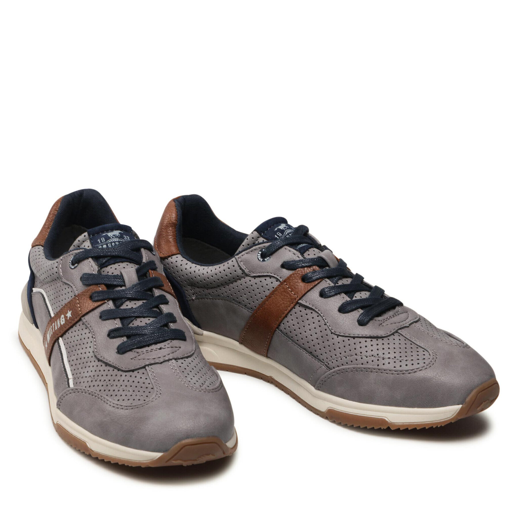 Mustang Sneakers 4176-303-2 Gri - Pled.ro