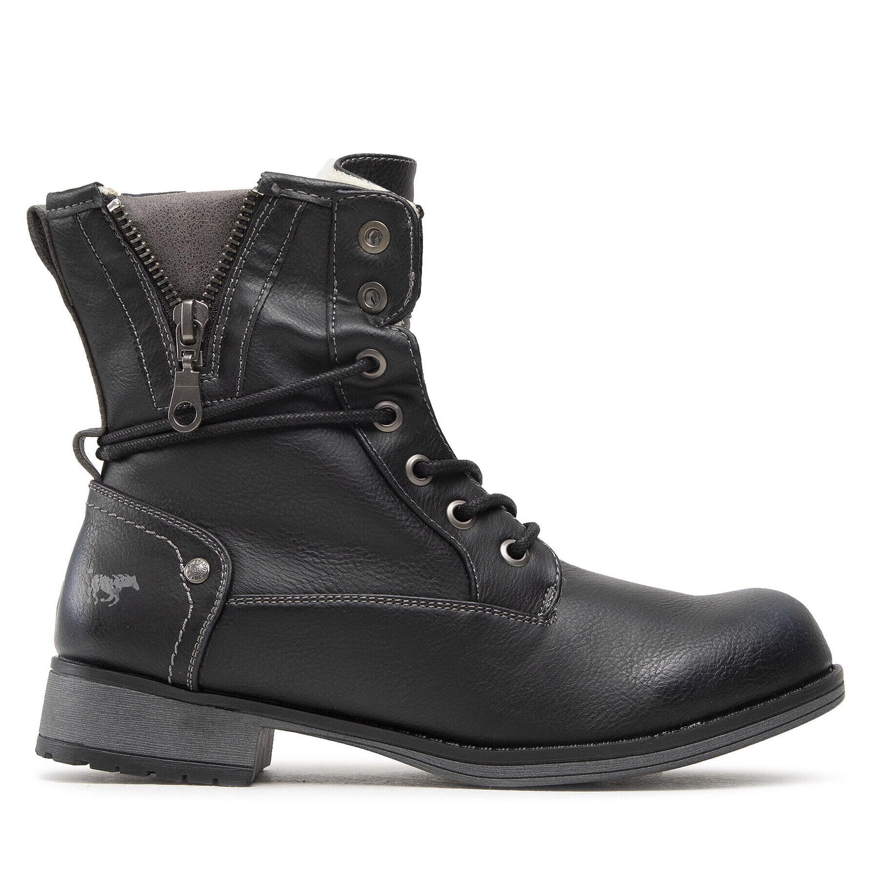 Mustang Trappers 1139-630-9 Negru - Pled.ro