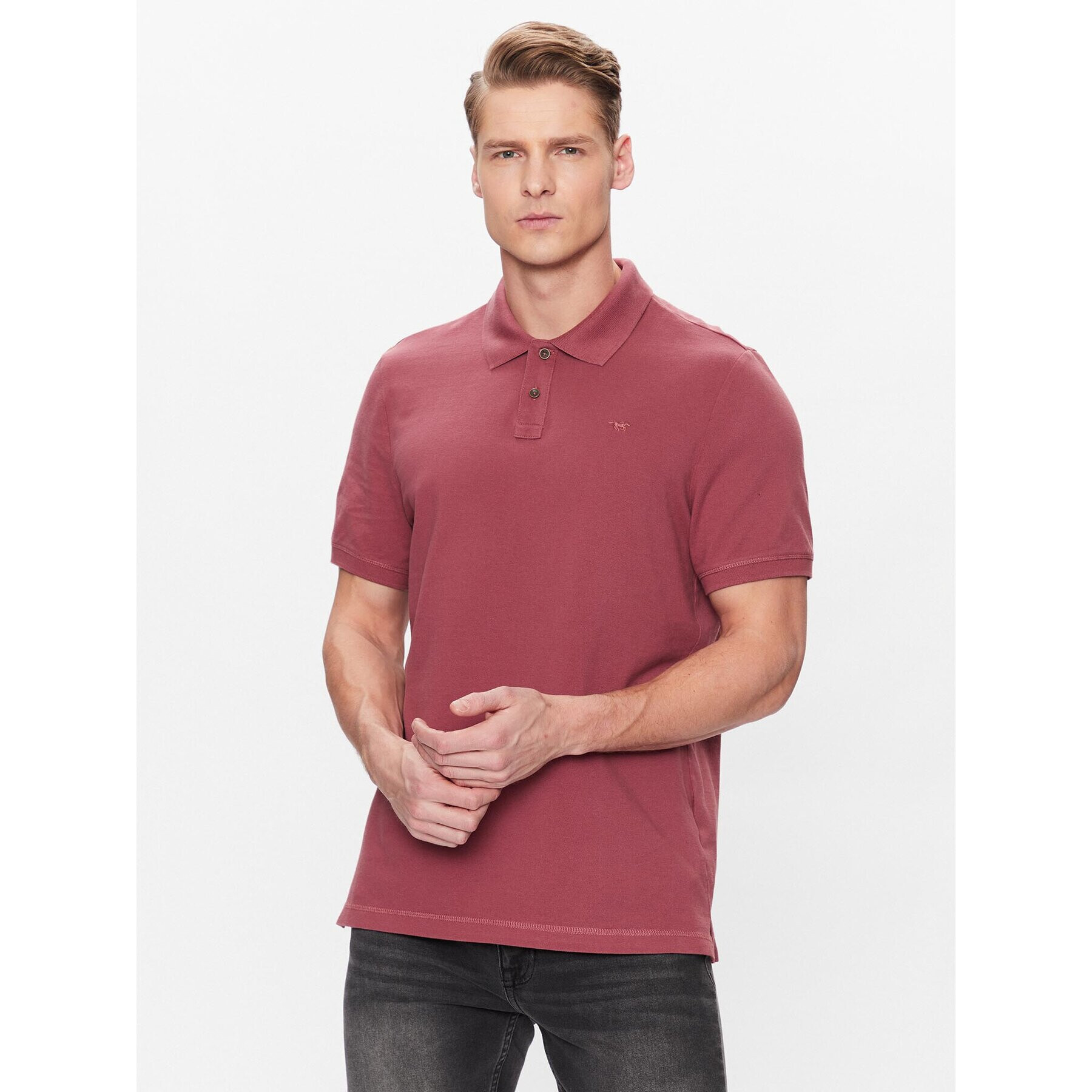 Mustang Tricou polo Pablo 1013529 Vișiniu Regular Fit - Pled.ro