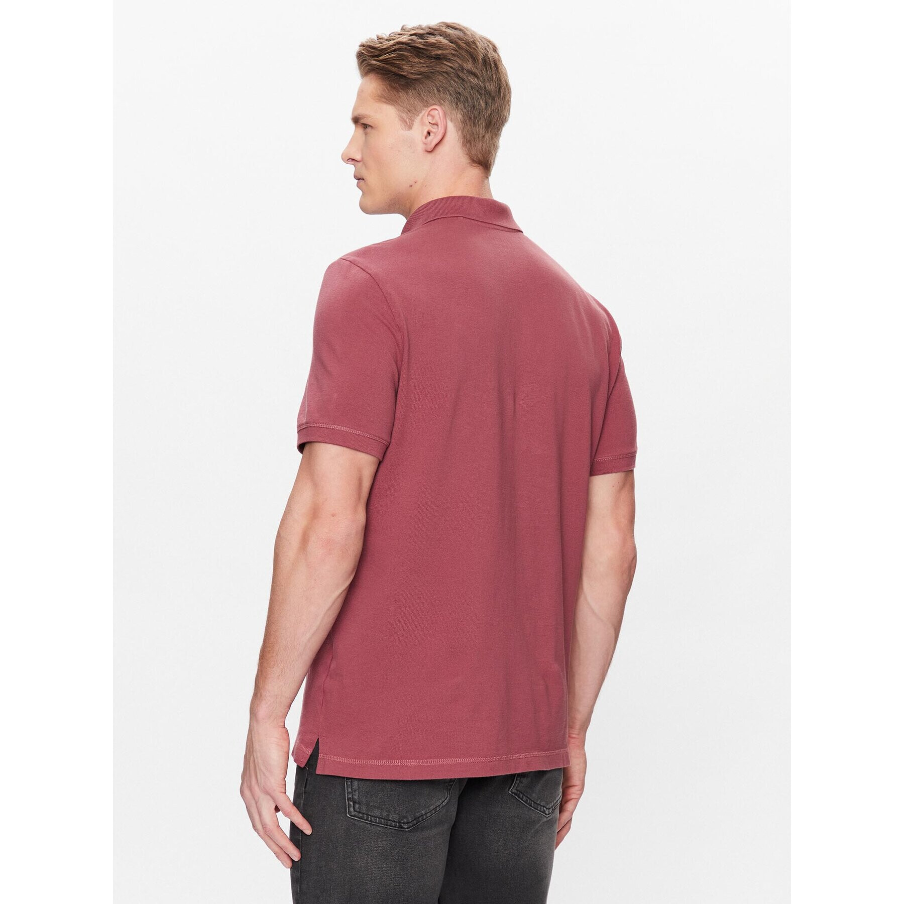 Mustang Tricou polo Pablo 1013529 Vișiniu Regular Fit - Pled.ro