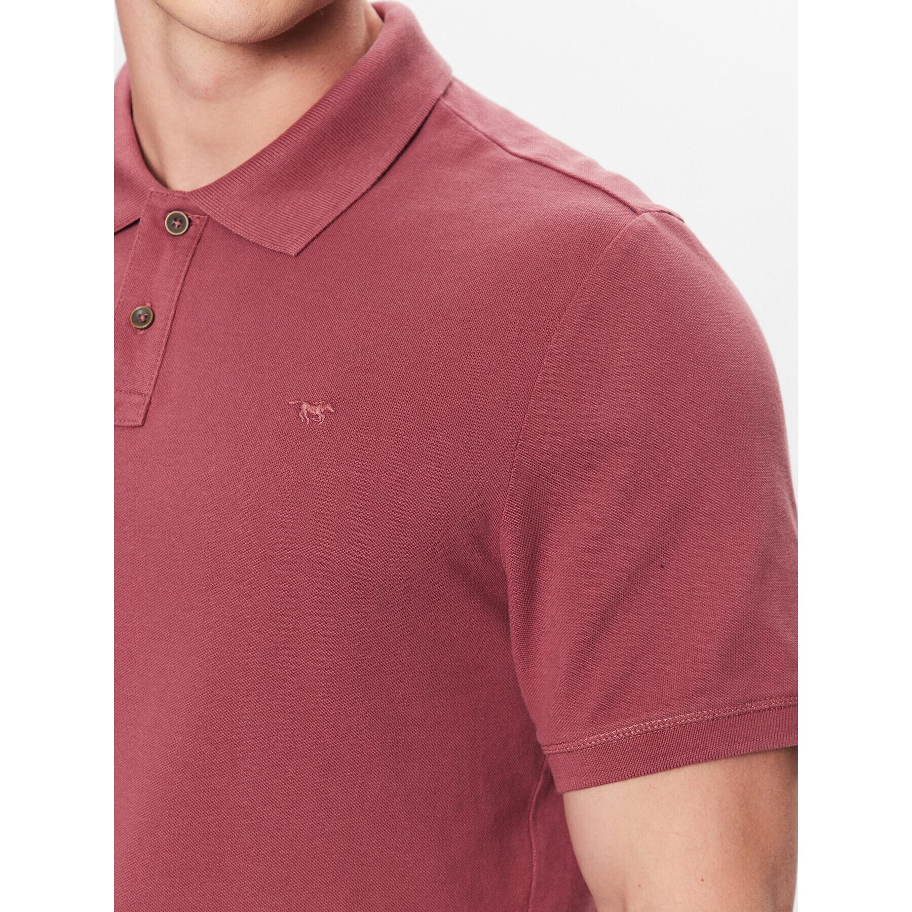 Mustang Tricou polo Pablo 1013529 Vișiniu Regular Fit - Pled.ro