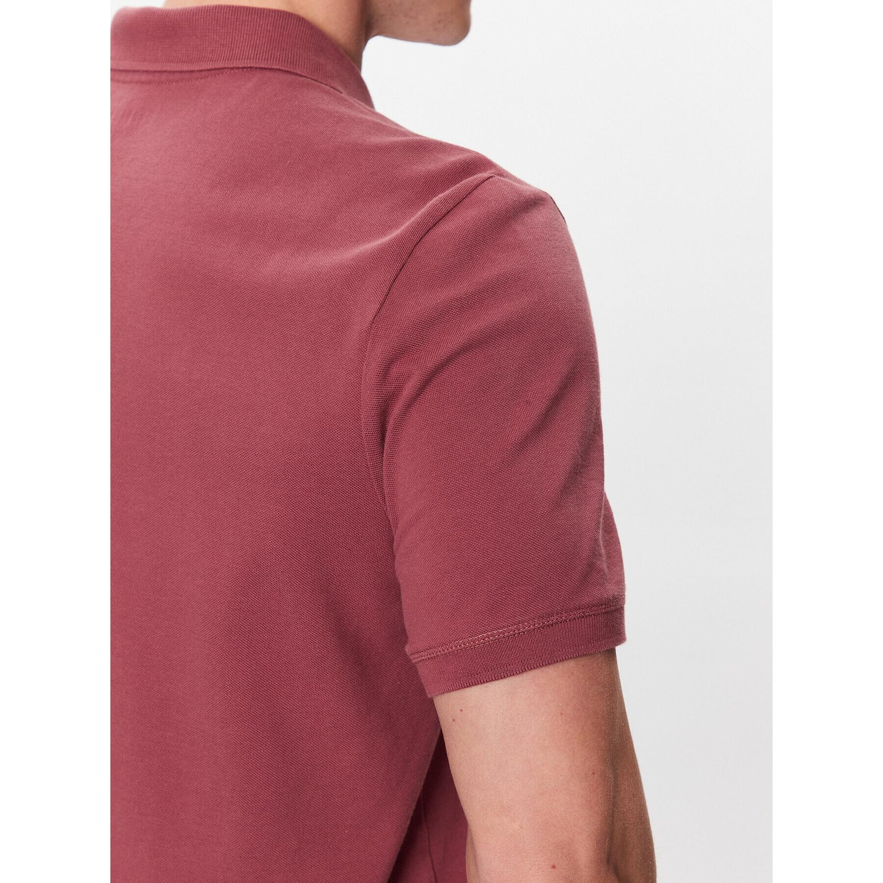 Mustang Tricou polo Pablo 1013529 Vișiniu Regular Fit - Pled.ro