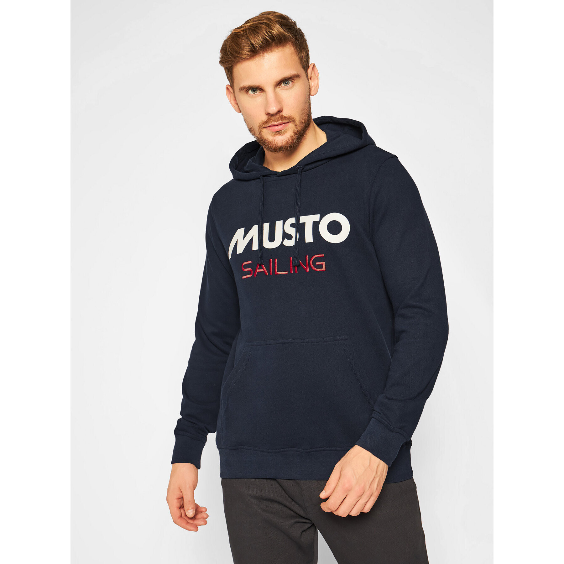 Musto Bluză 82019 Bleumarin Regular Fit - Pled.ro