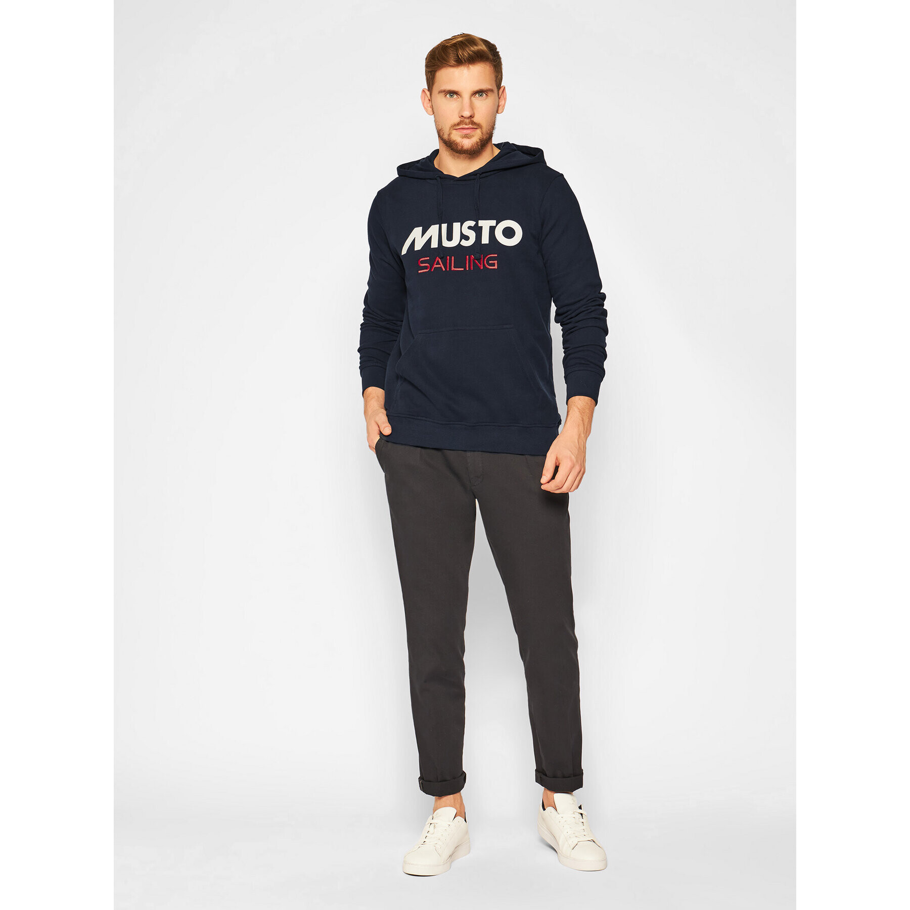 Musto Bluză 82019 Bleumarin Regular Fit - Pled.ro