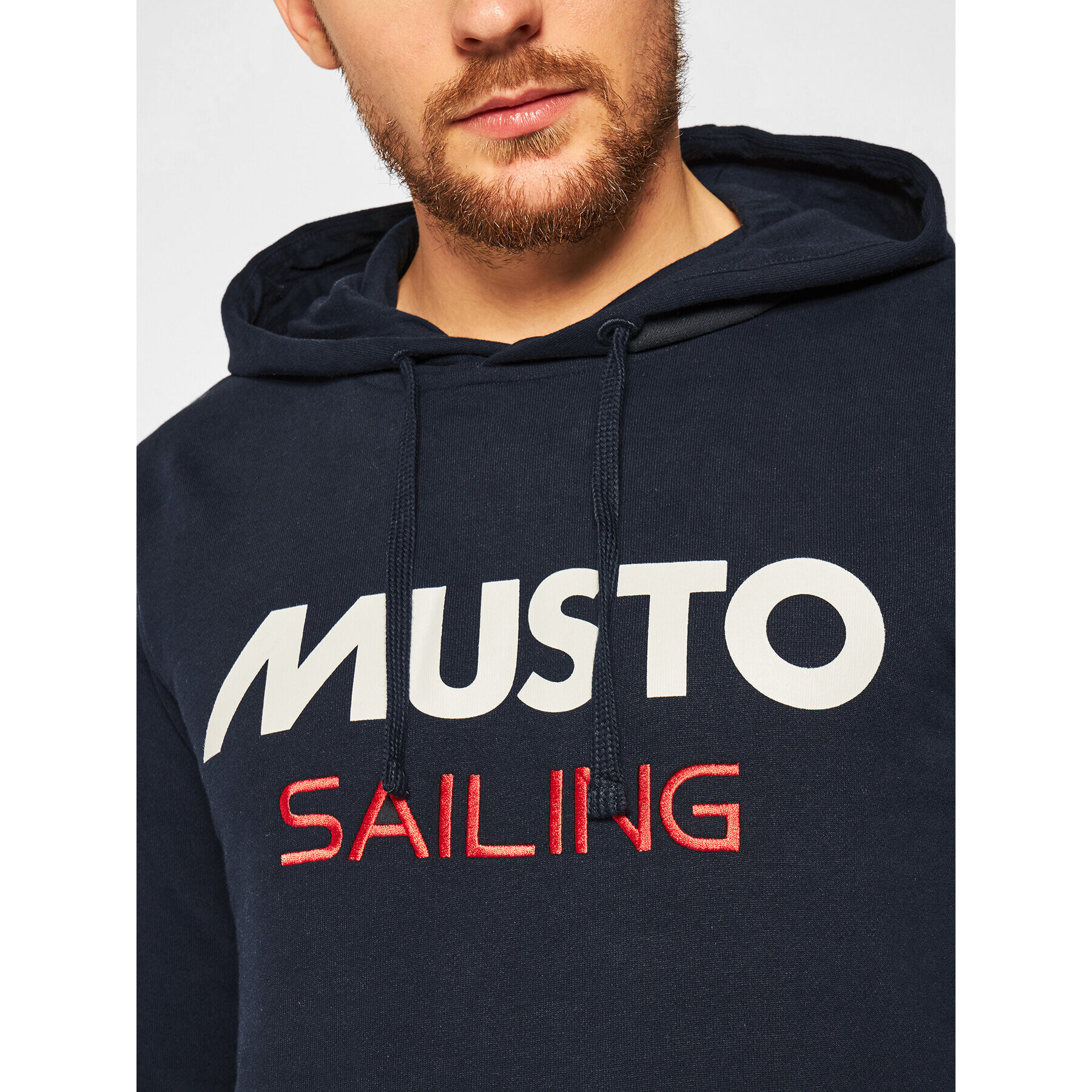 Musto Bluză 82019 Bleumarin Regular Fit - Pled.ro