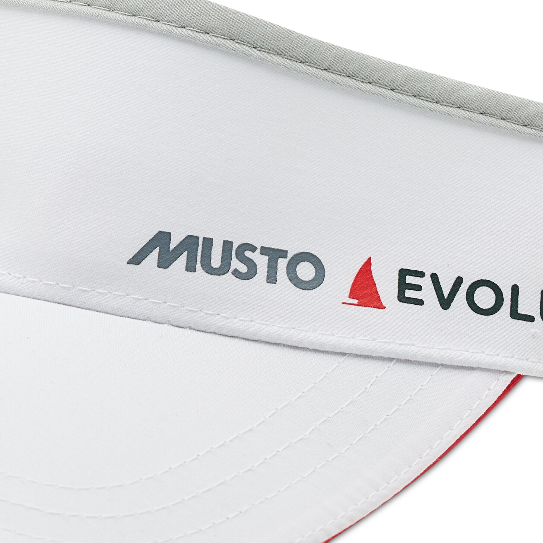 Musto Cozoroc Evo Race Visor 80050 Alb - Pled.ro