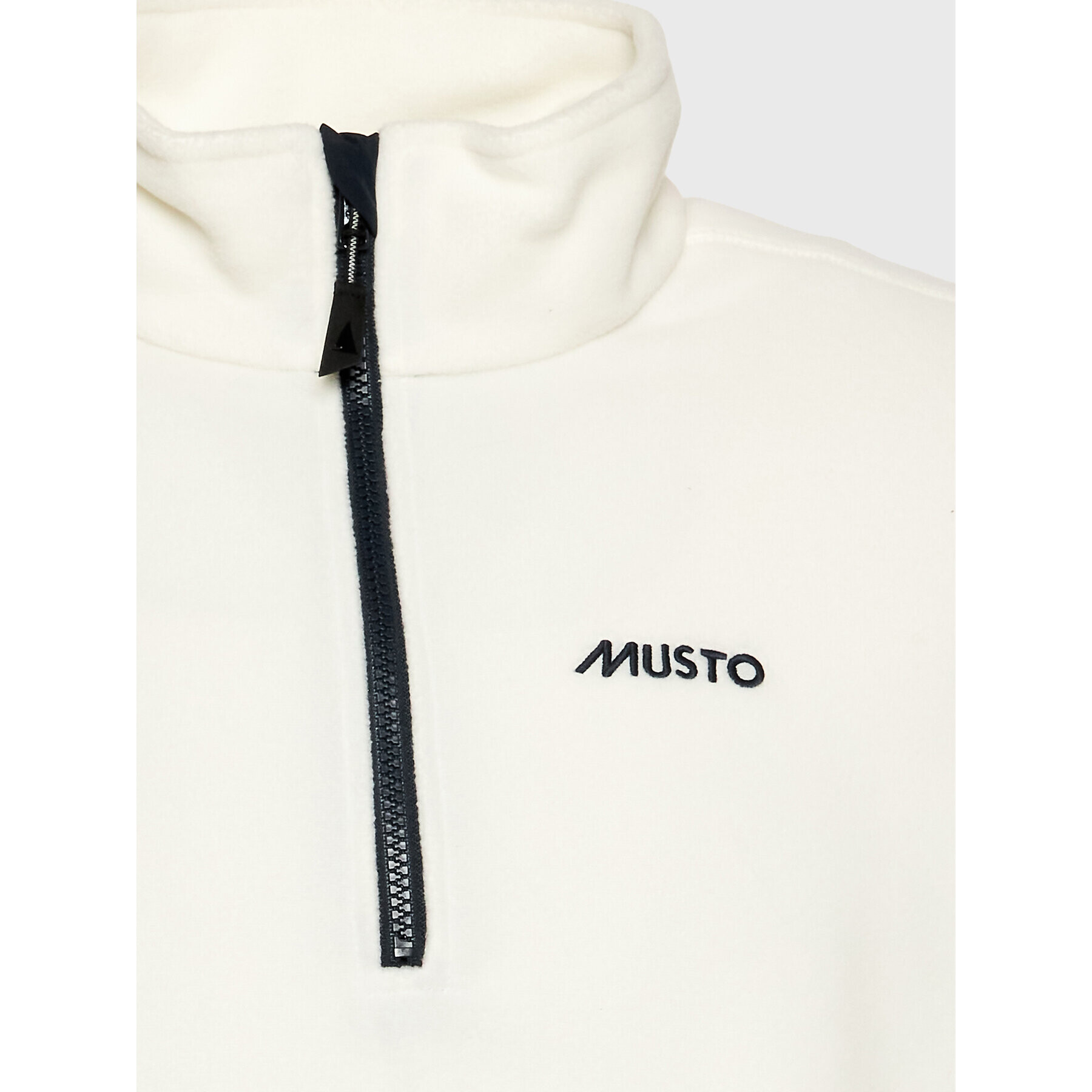 Musto Polar M Snug Fleece 2.0 82284 Écru Slim Fit - Pled.ro