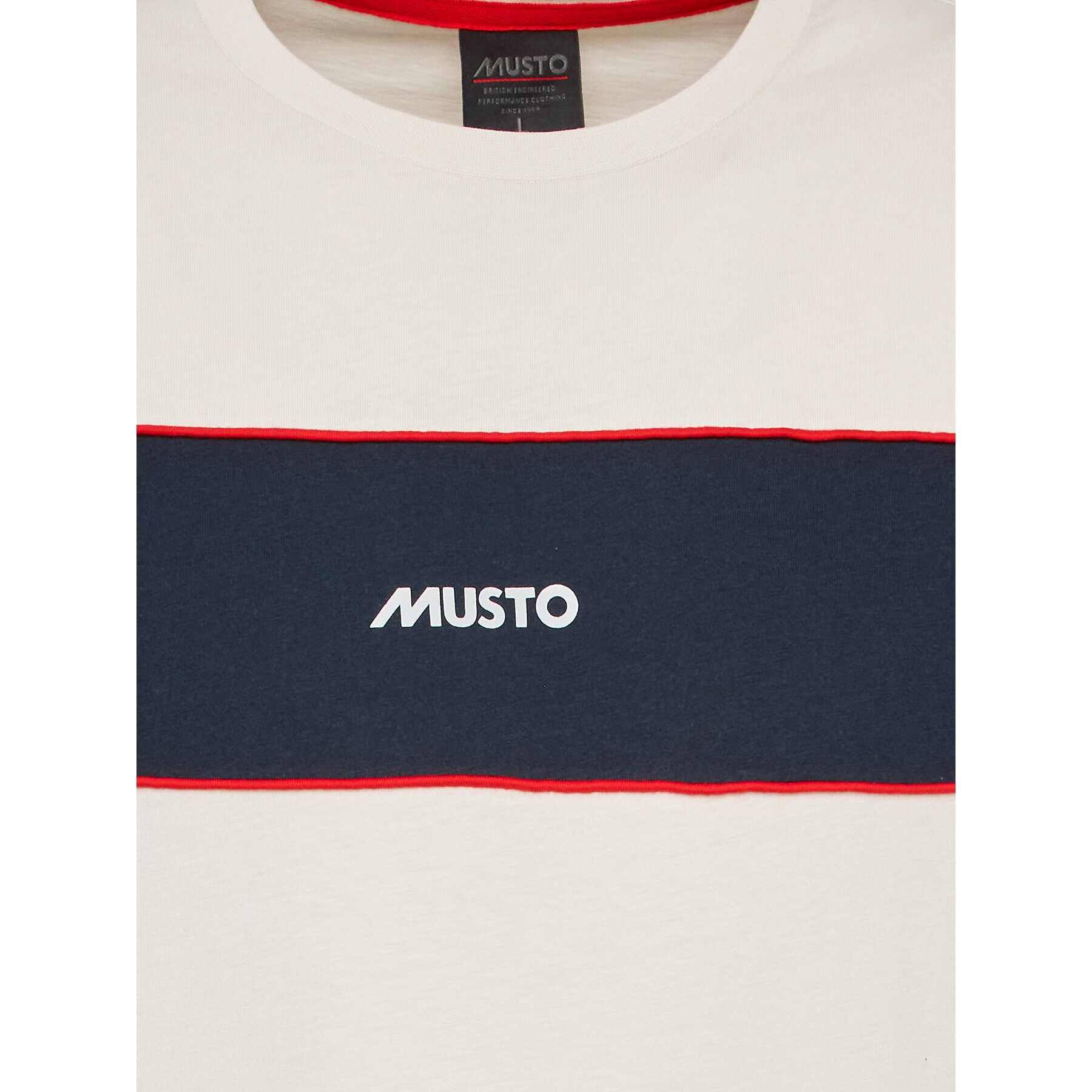 Musto Tricou 64 Logo 82475 Gri Regular Fit - Pled.ro