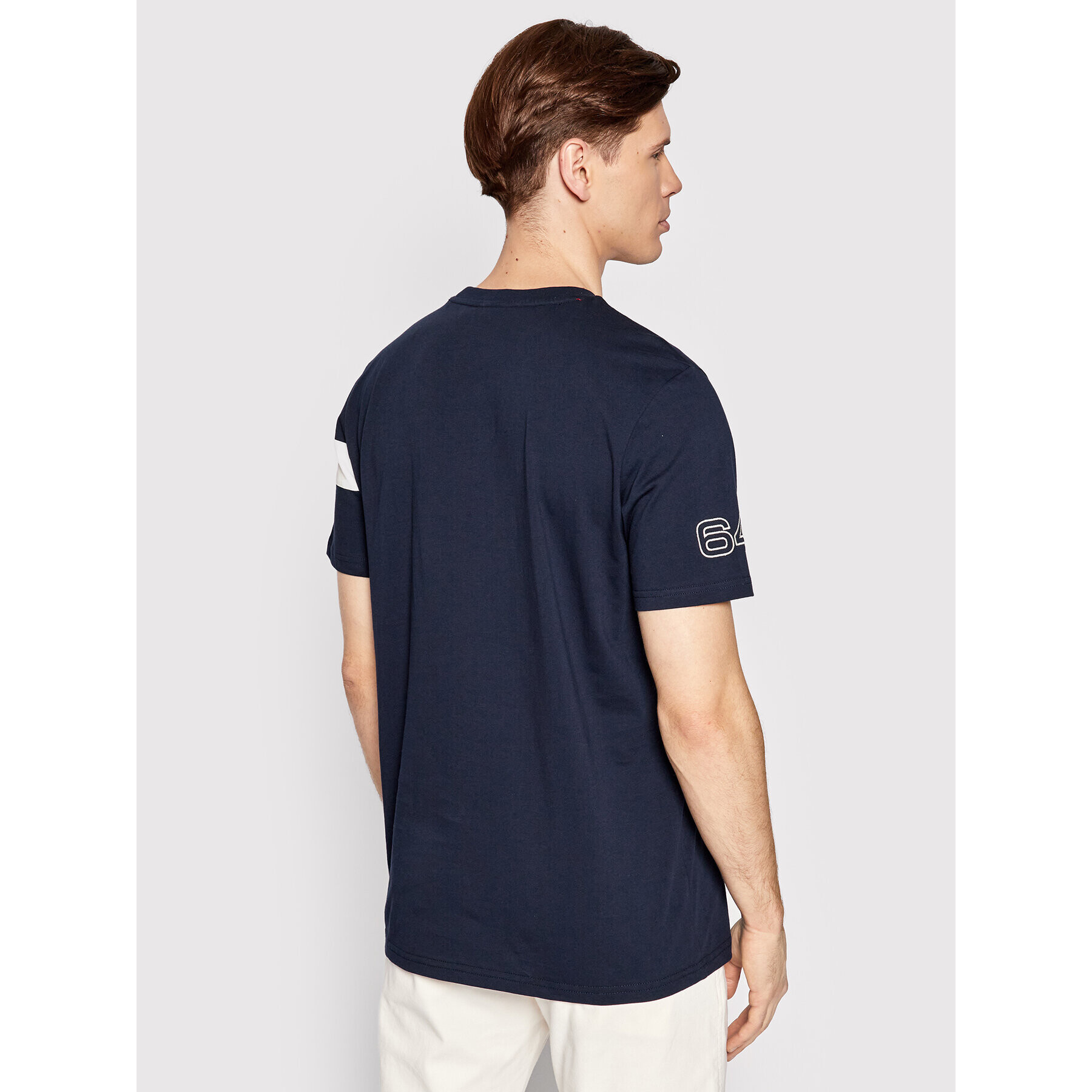 Musto Tricou 82158 Bleumarin Regular Fit - Pled.ro