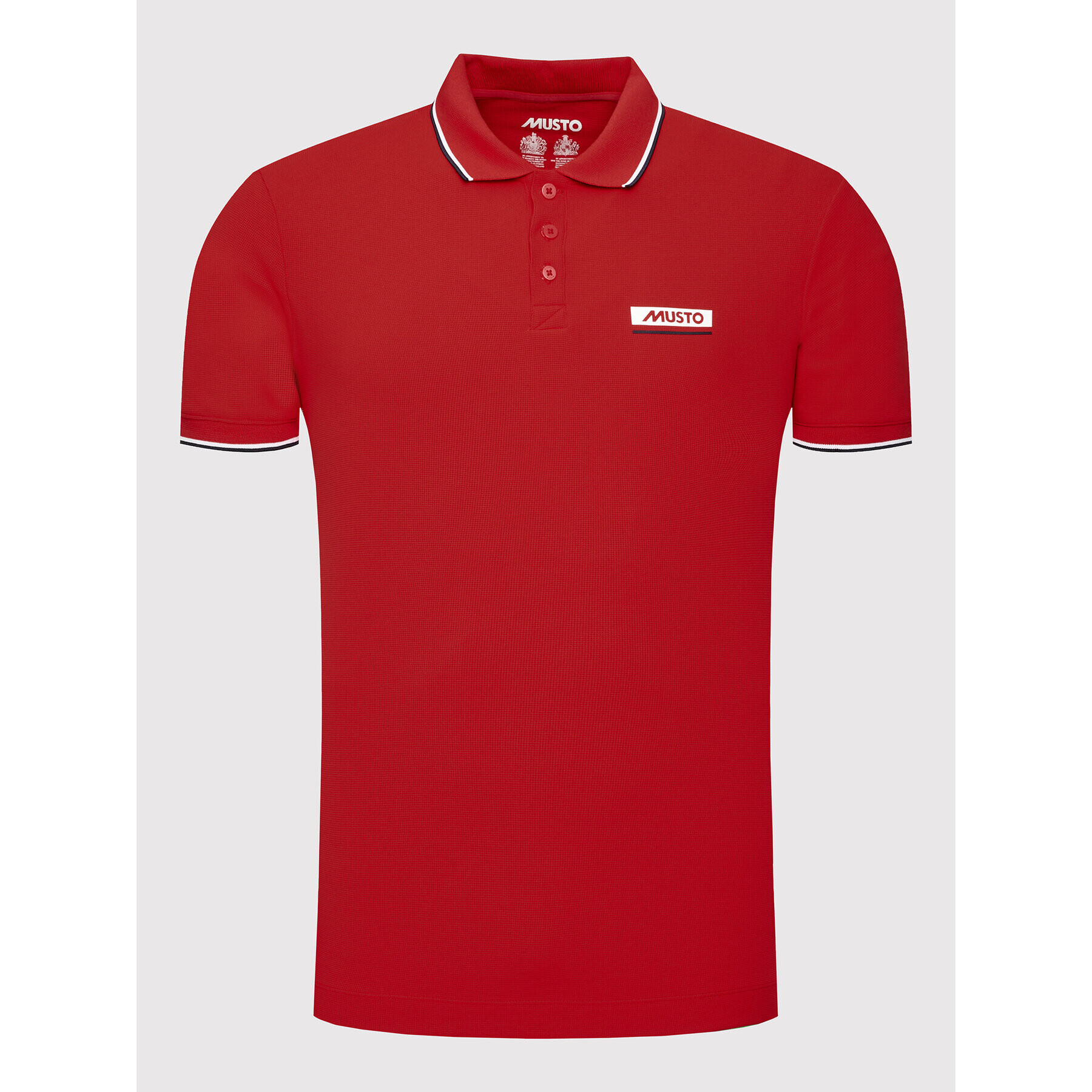 Musto Tricou polo Corsica 82322 Roșu Regular Fit - Pled.ro