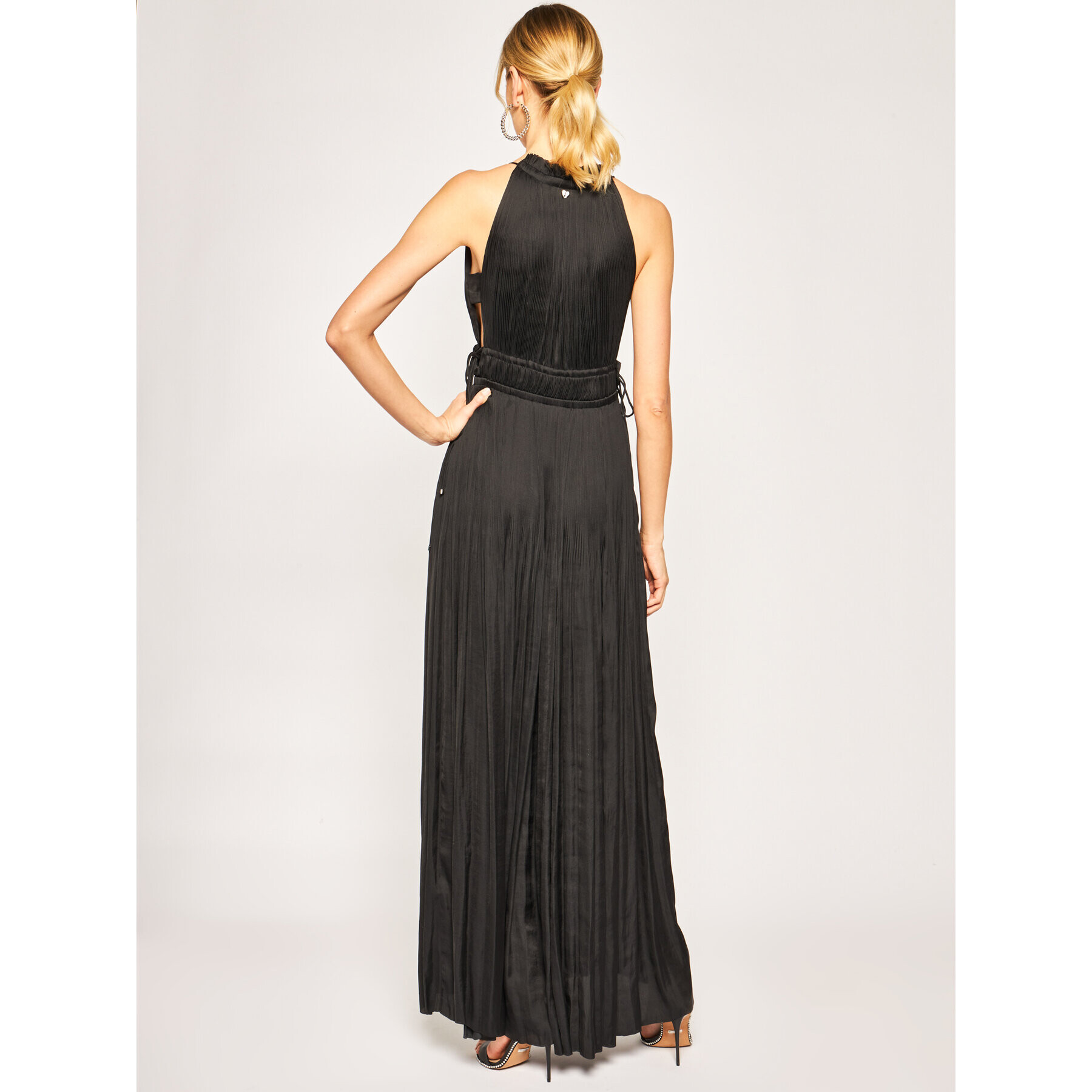 My Twin Rochie de seară 201MT2142 Negru Loose Fit - Pled.ro