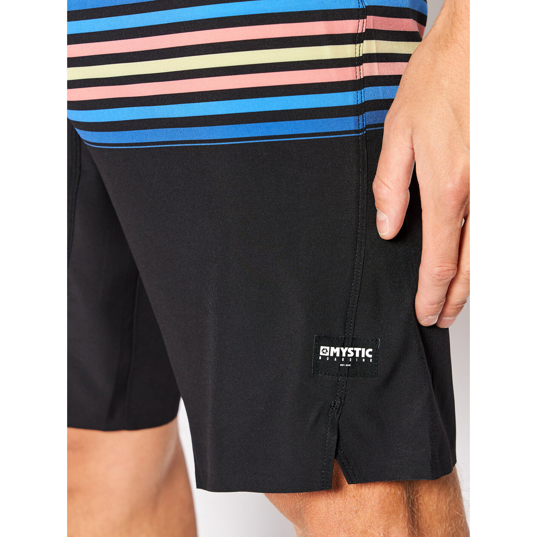 Mystic Pantaloni scurți pentru înot Unreal Performance 35107.220229 Negru Regular Fit - Pled.ro