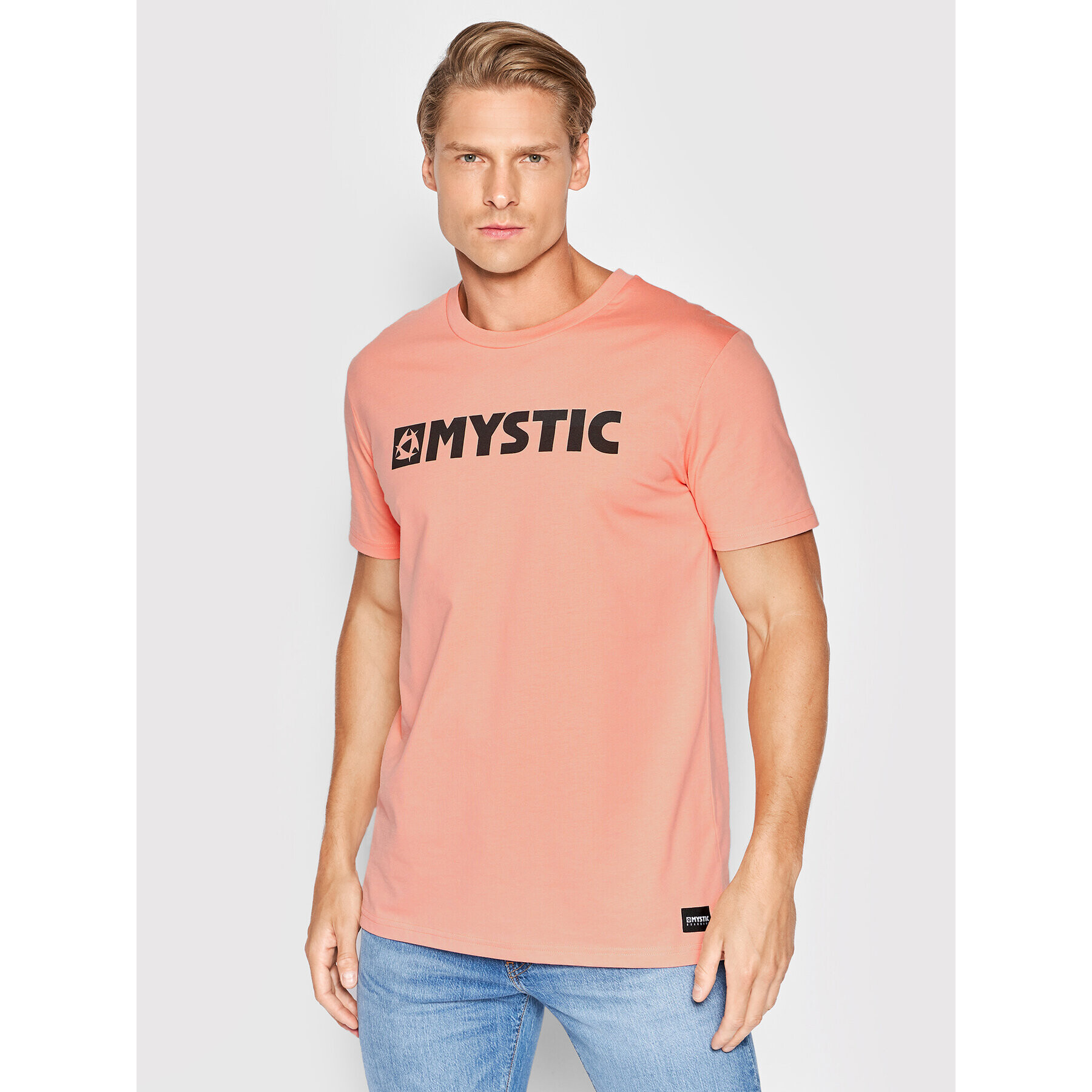 Mystic Tricou Brand 35105.220329 Roz Regular Fit - Pled.ro