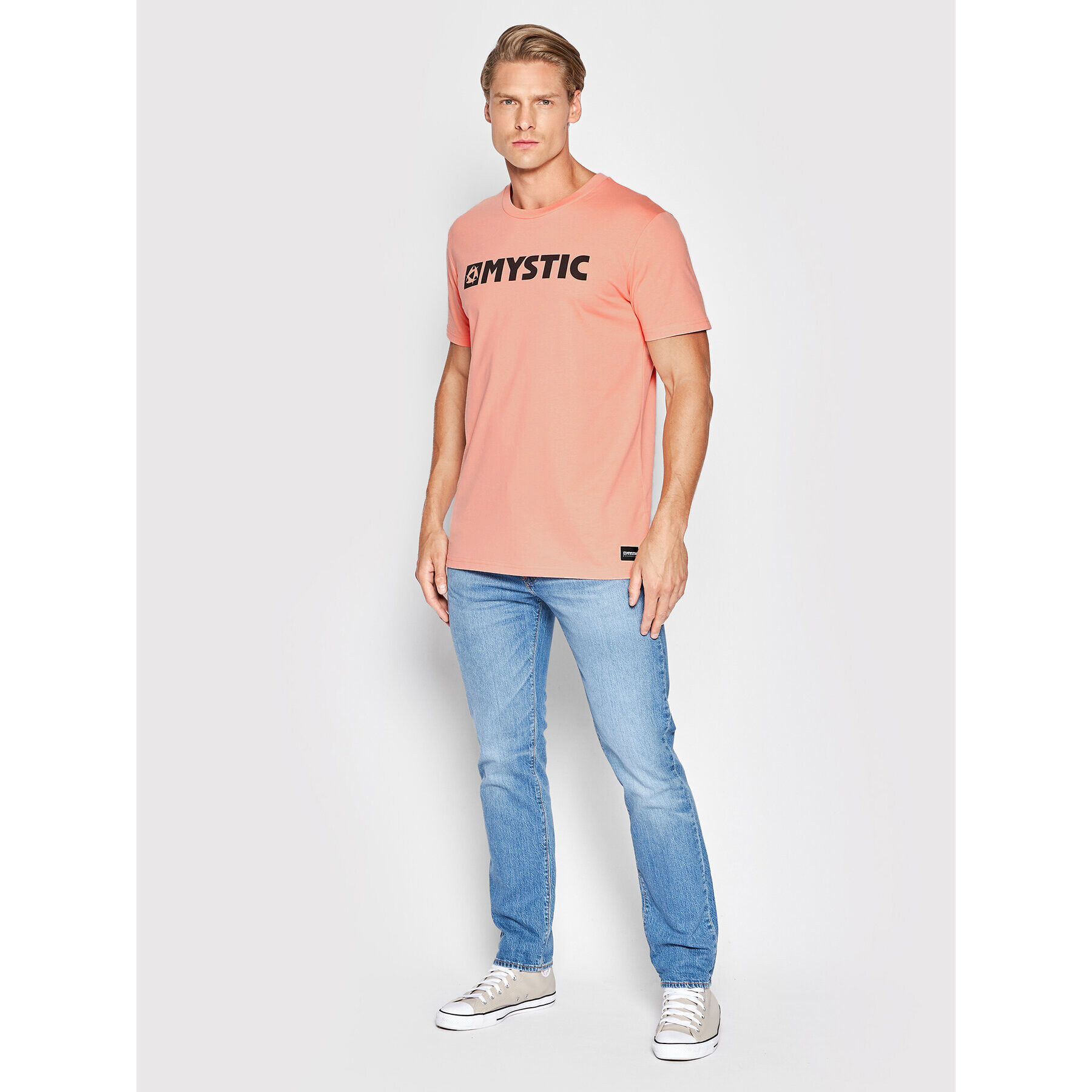 Mystic Tricou Brand 35105.220329 Roz Regular Fit - Pled.ro