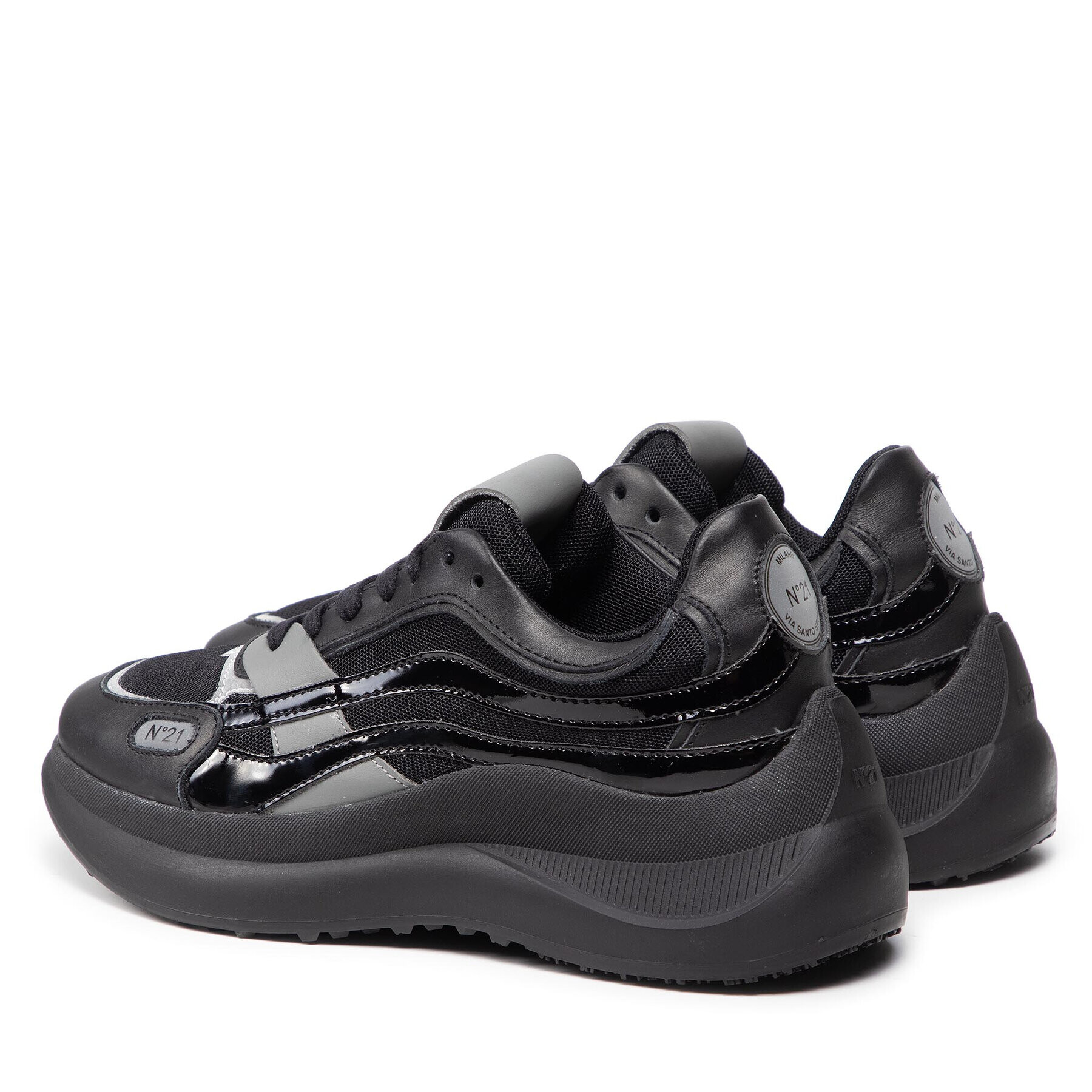 N°21 Sneakers 21ISS02530253 N001 Negru - Pled.ro