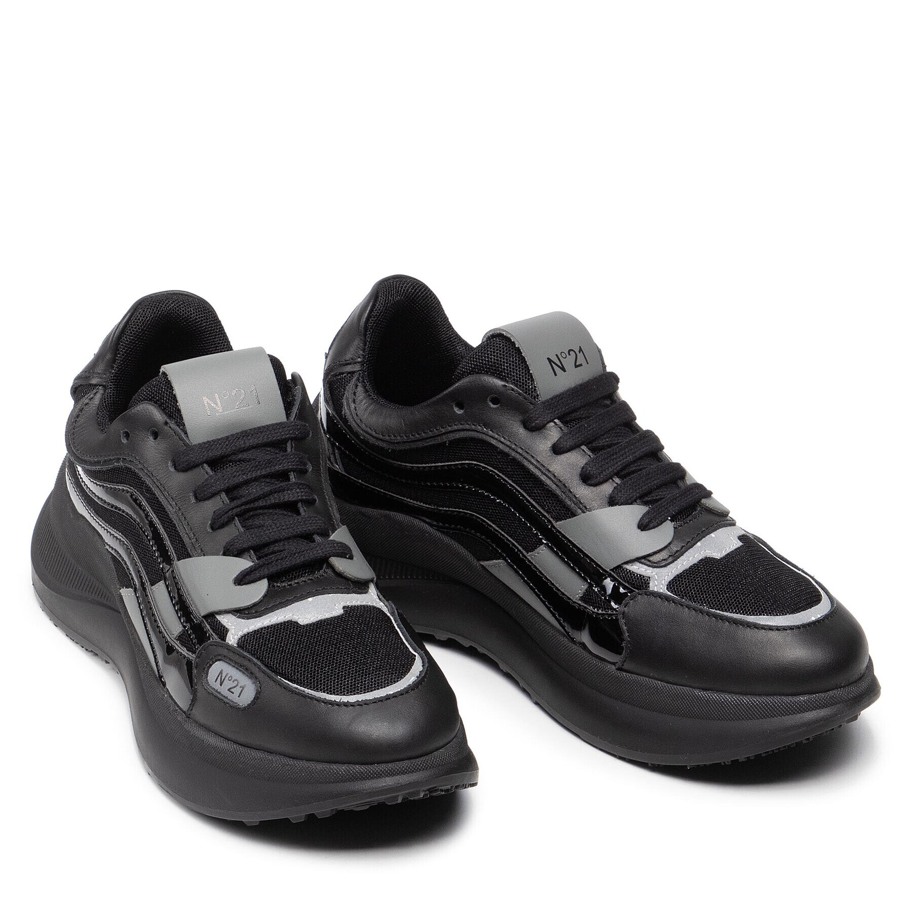 N°21 Sneakers 21ISS02530253 N001 Negru - Pled.ro