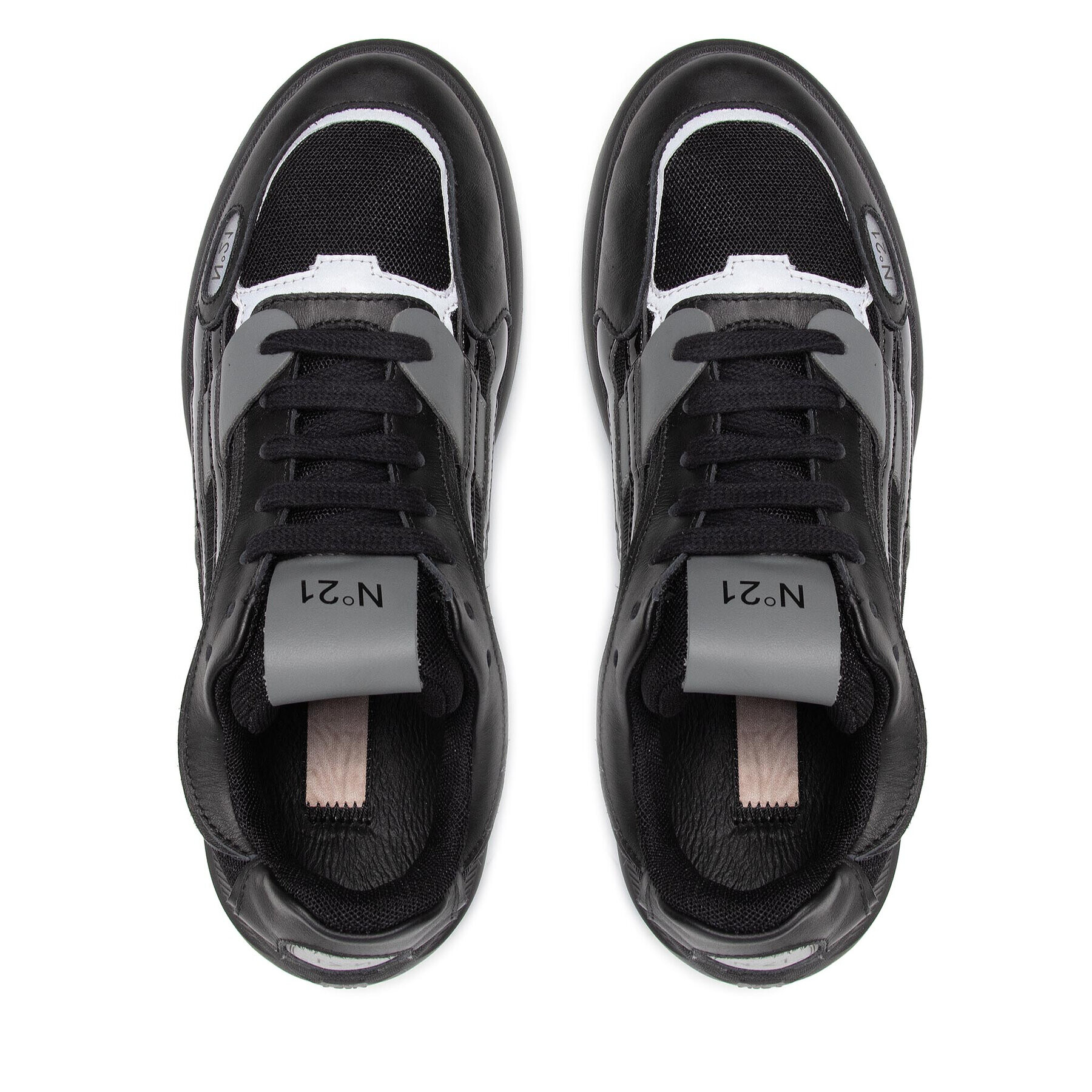 N°21 Sneakers 21ISS02530253 N001 Negru - Pled.ro