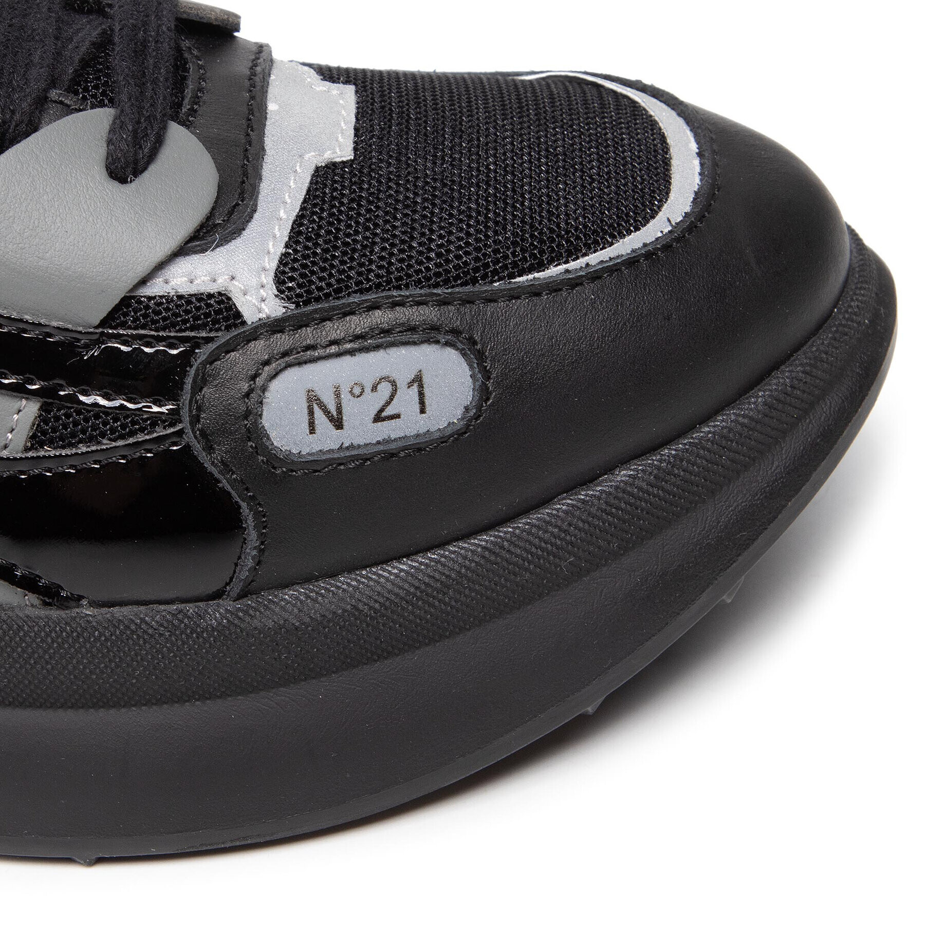 N°21 Sneakers 21ISS02530253 N001 Negru - Pled.ro