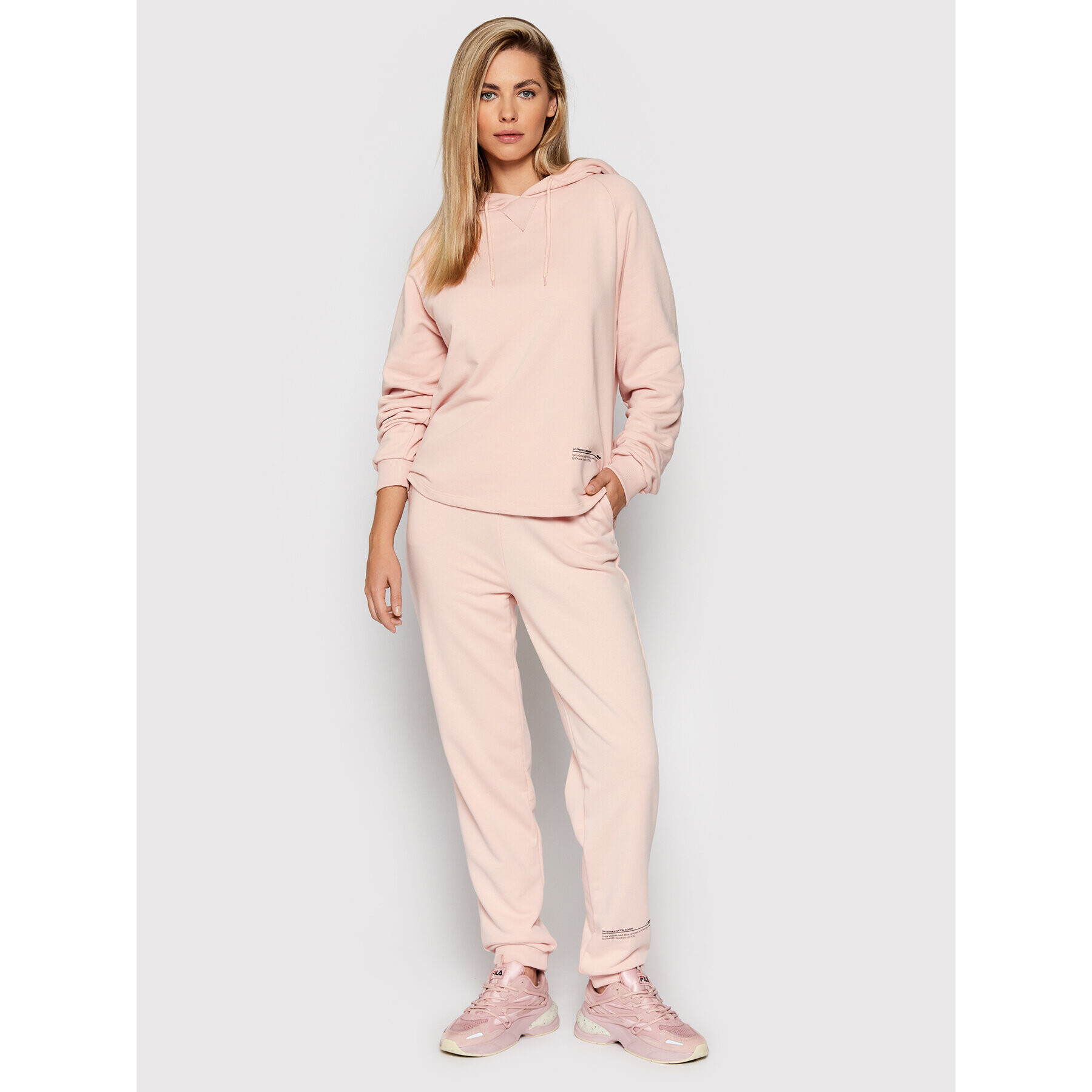 NA-KD Bluză 1100-004453-0115-003 Roz Relaxed Fit - Pled.ro