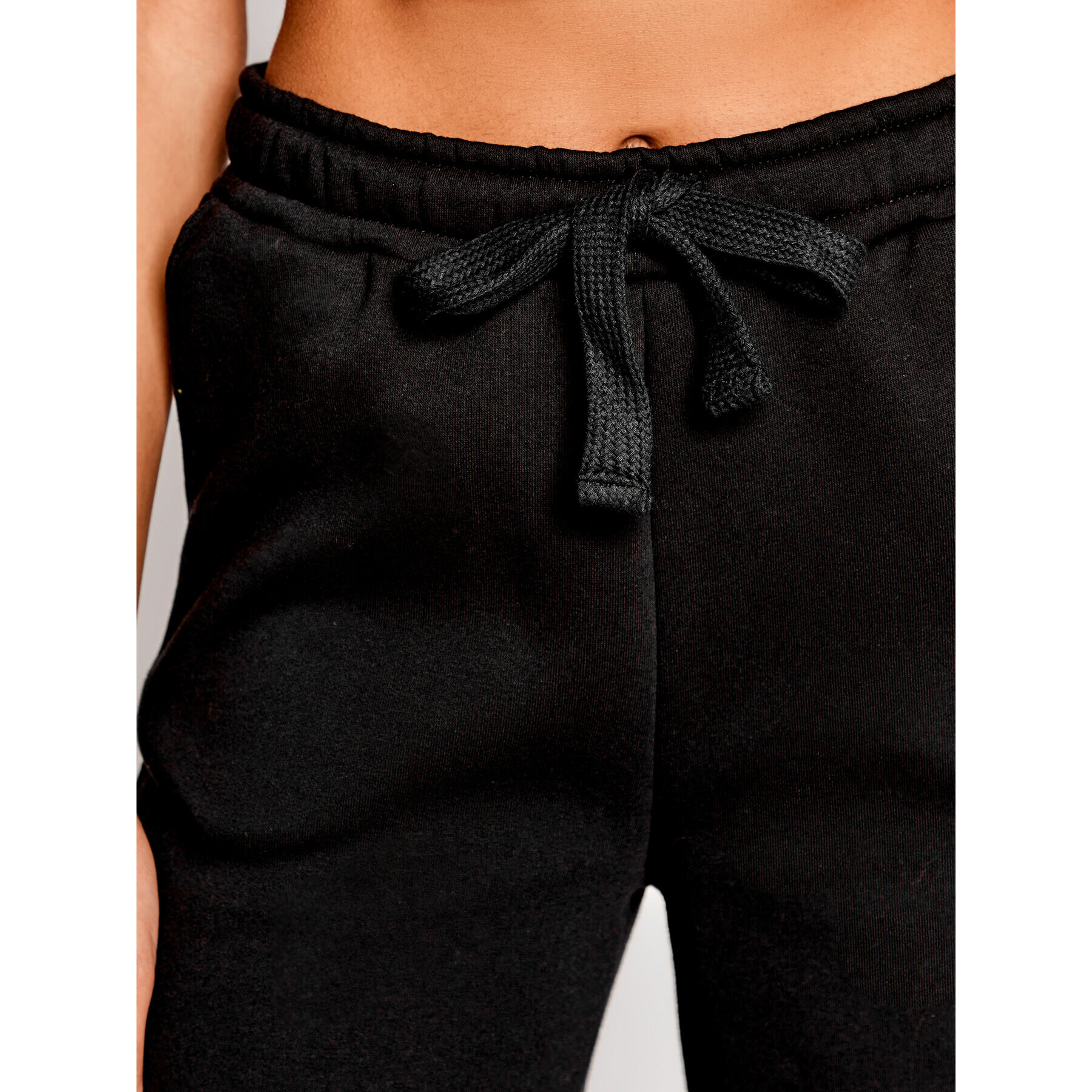 NA-KD Pantaloni trening 1100-005464-0002-003 Negru Regular Fit - Pled.ro