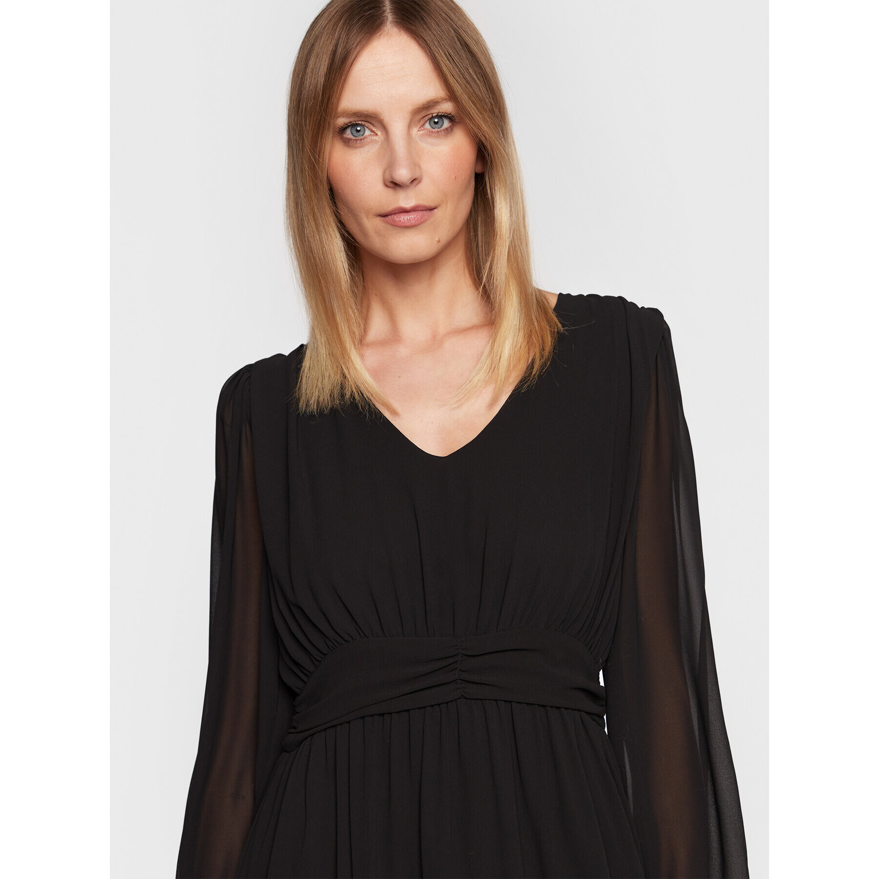 NAF NAF Rochie cocktail Hanya THNR89A Negru Regular Fit - Pled.ro