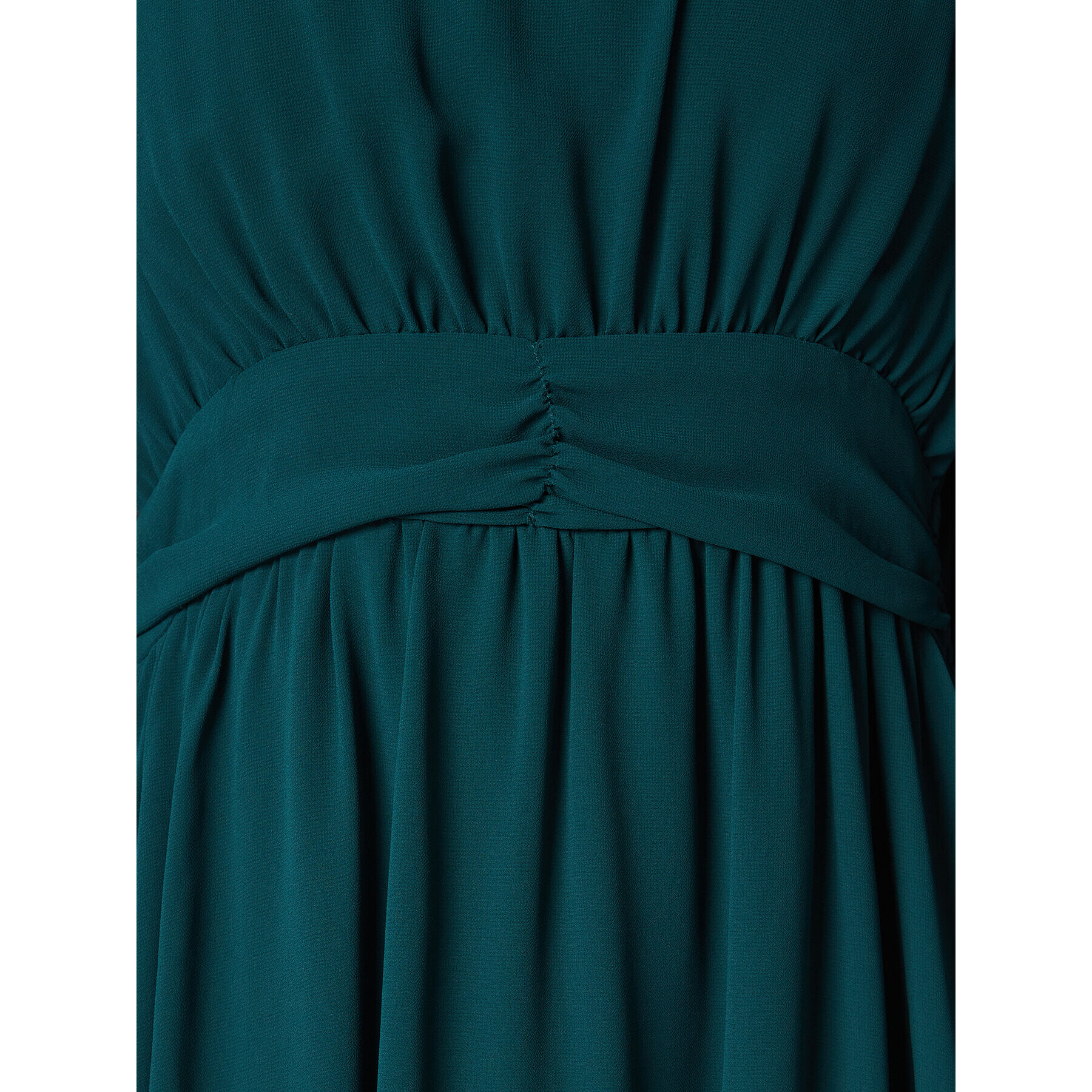 NAF NAF Rochie de zi Hanya R1 THNR89A Verde Regular Fit - Pled.ro