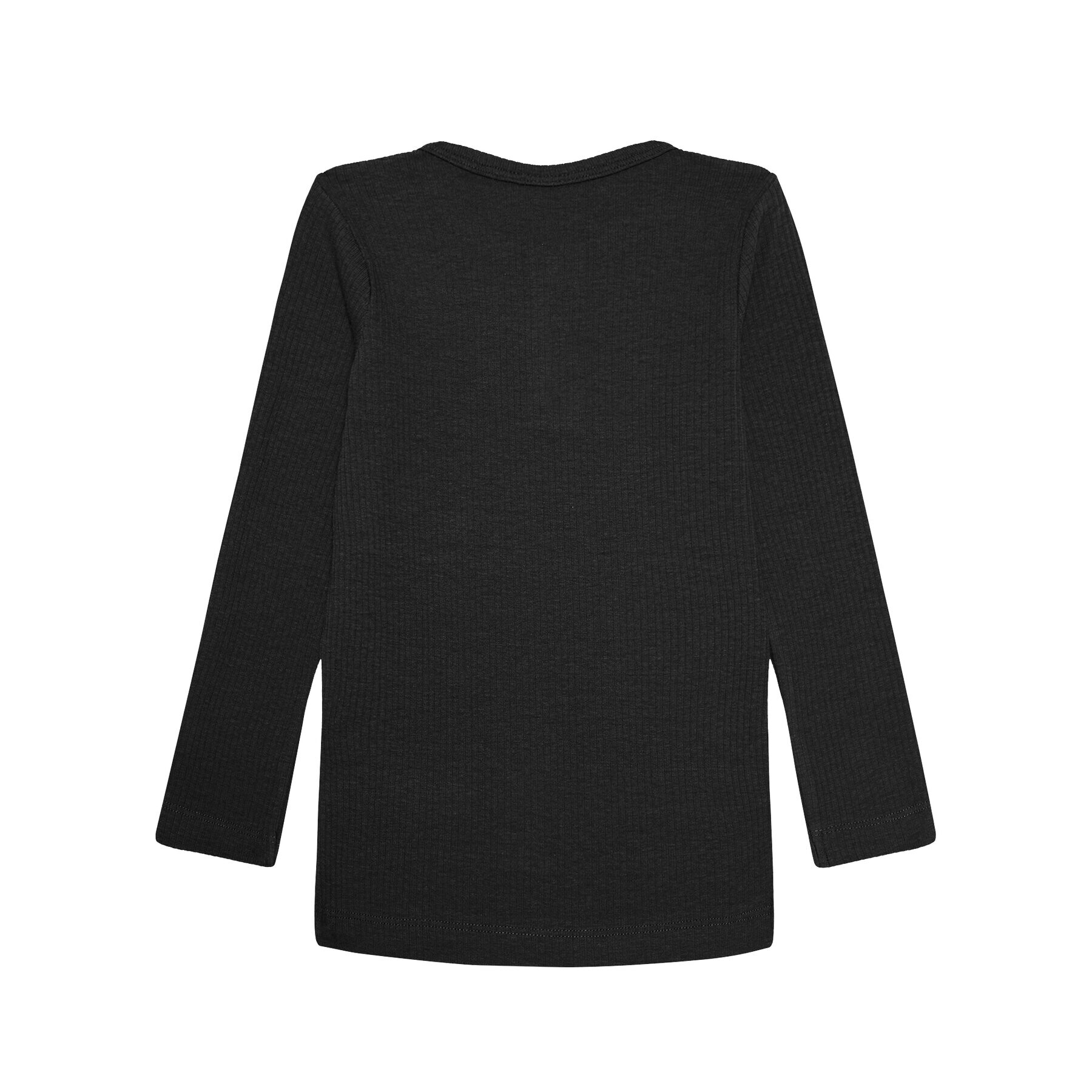 NAME IT Bluză Kabille 13185244 Negru Regular Fit - Pled.ro