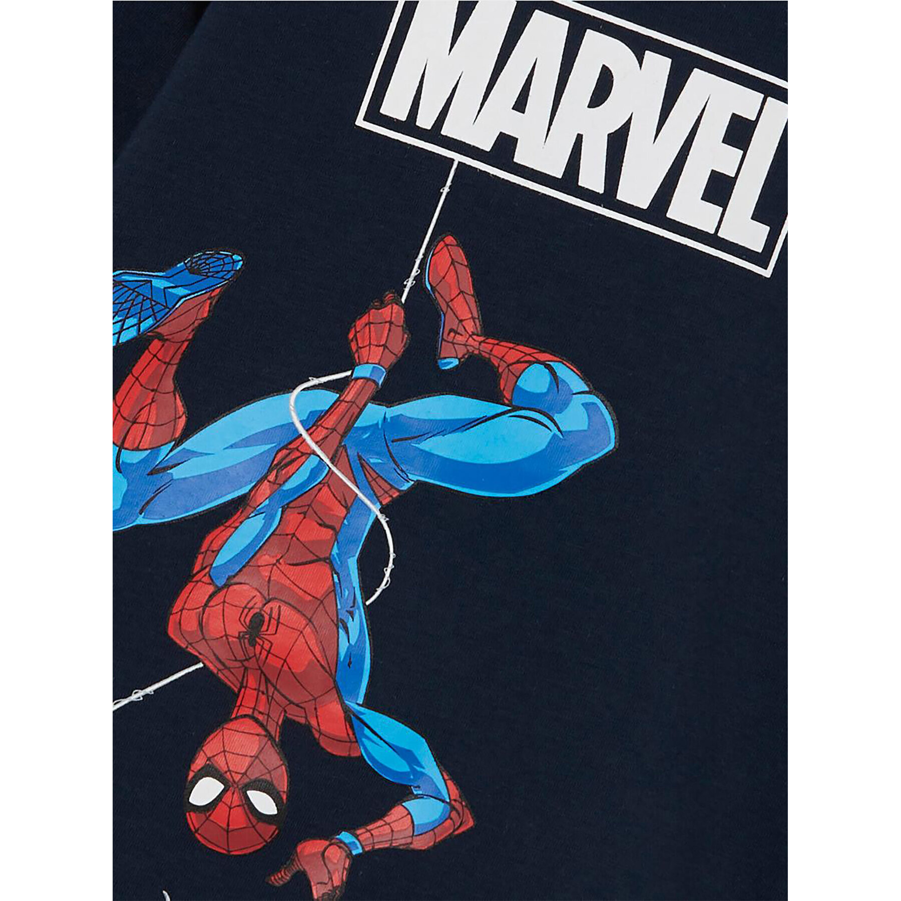 NAME IT Bluză MARVEL 13213069 Bleumarin Regular Fit - Pled.ro