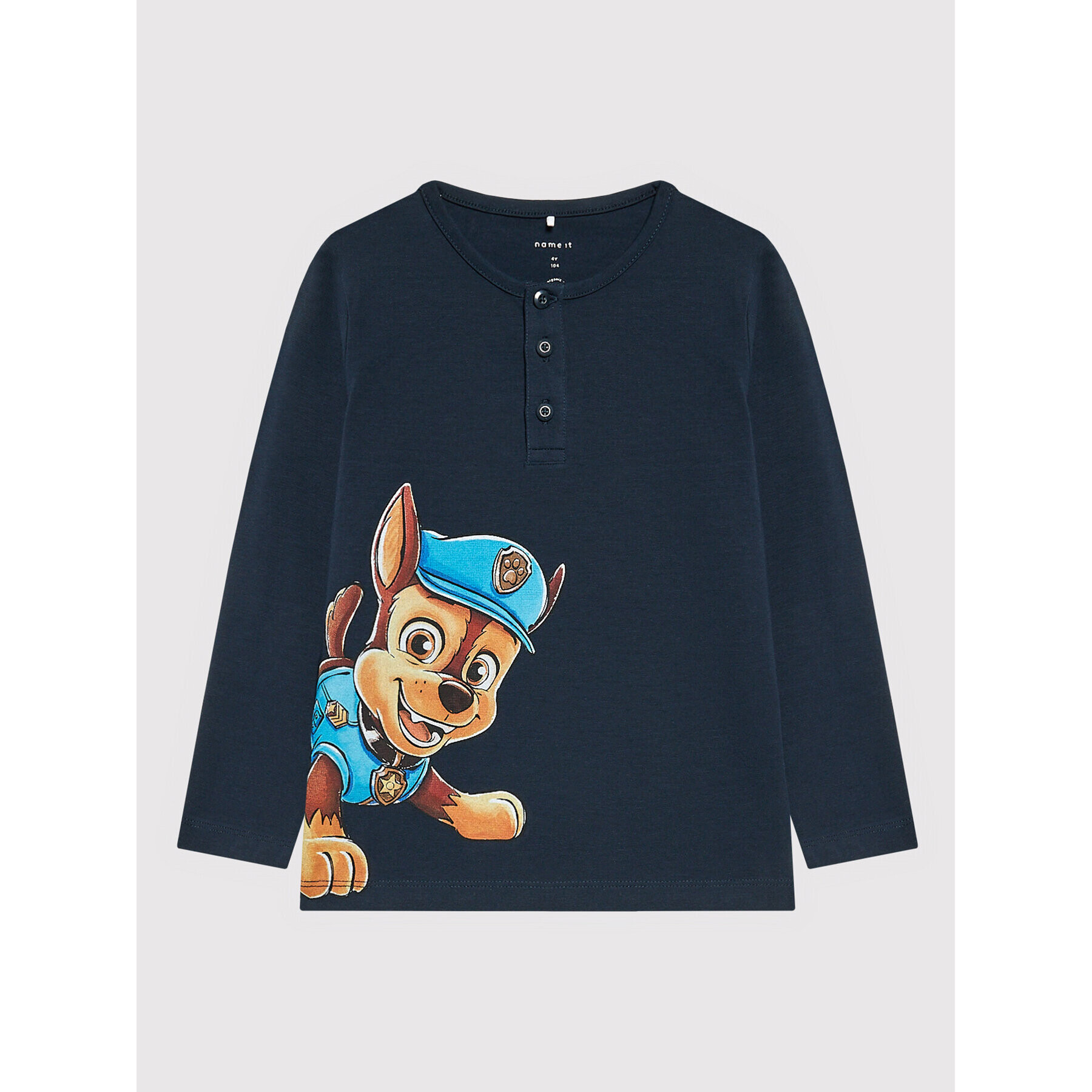 NAME IT Bluză PAW PATROL 13201003 Bleumarin Regular Fit - Pled.ro