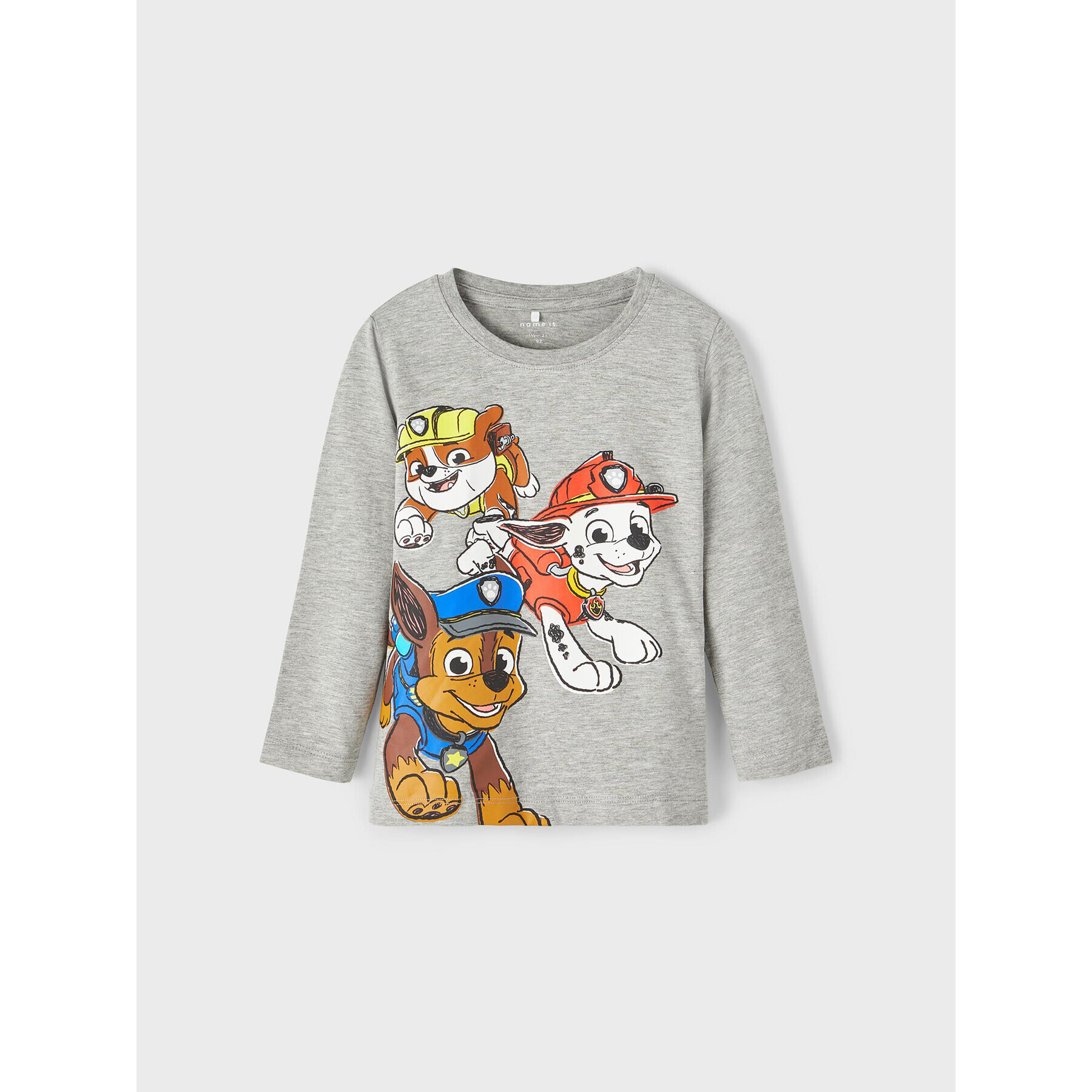 NAME IT Bluză PAW PATROL 13210760 Gri Regular Fit - Pled.ro