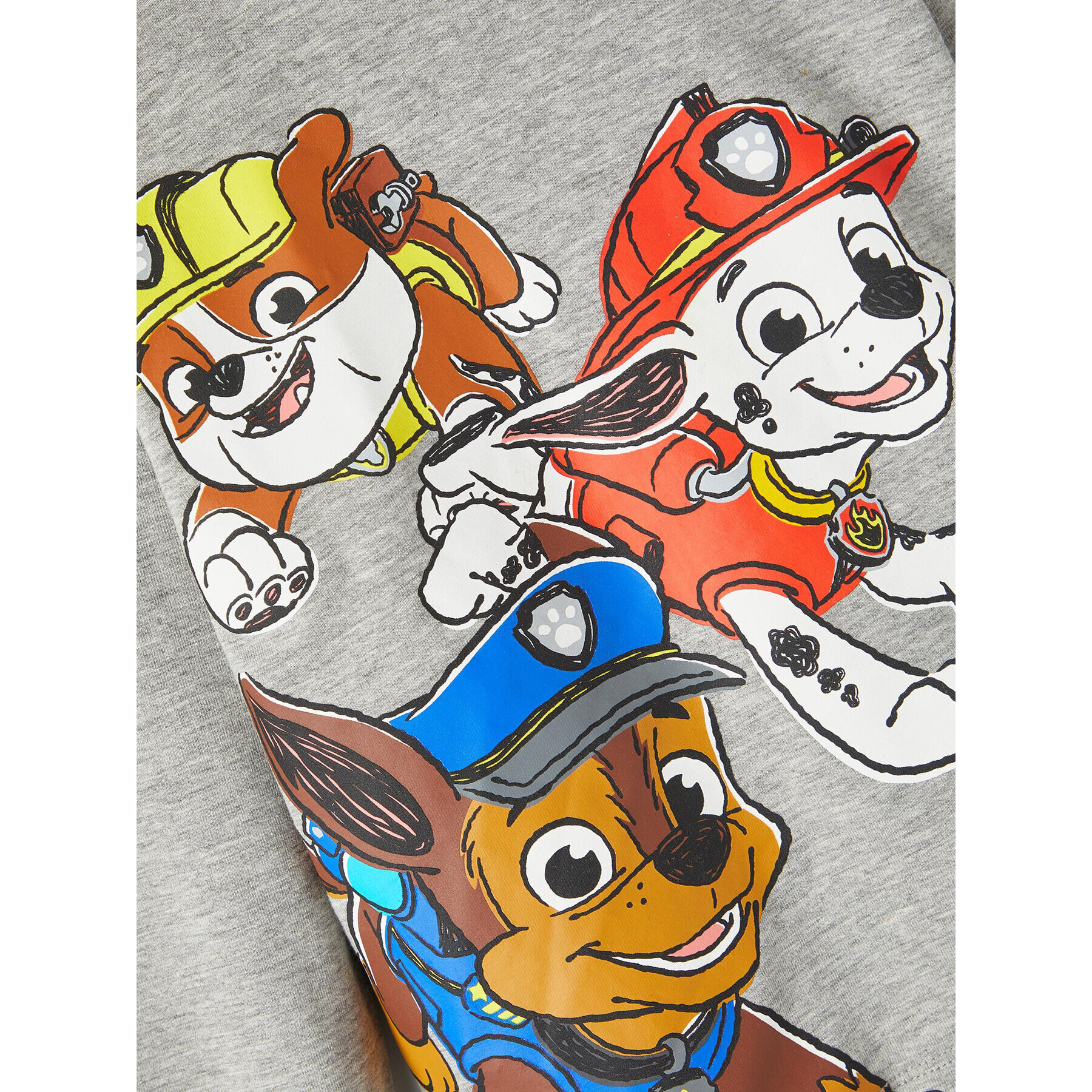 NAME IT Bluză PAW PATROL 13210760 Gri Regular Fit - Pled.ro