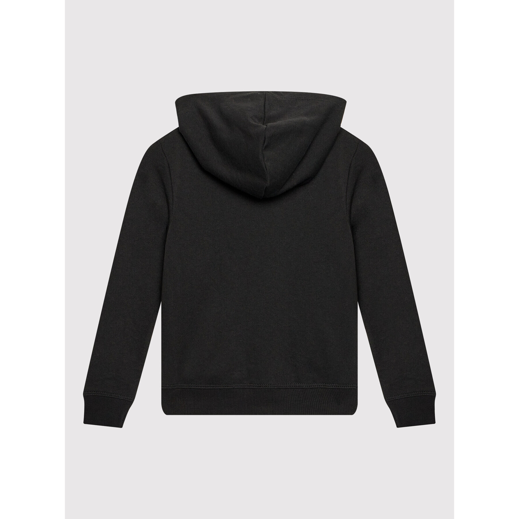 NAME IT Bluză Sweat 13197666 Negru Regular Fit - Pled.ro