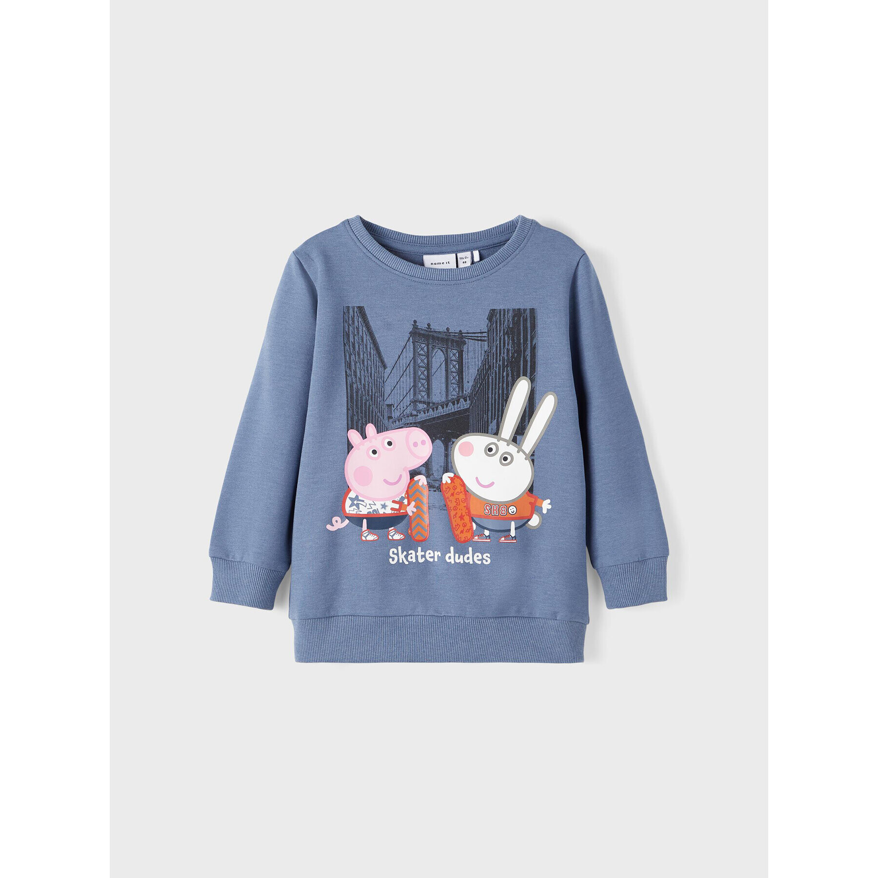 NAME IT Bluză PEPPA PIG 13205302 Bleumarin Regular Fit - Pled.ro