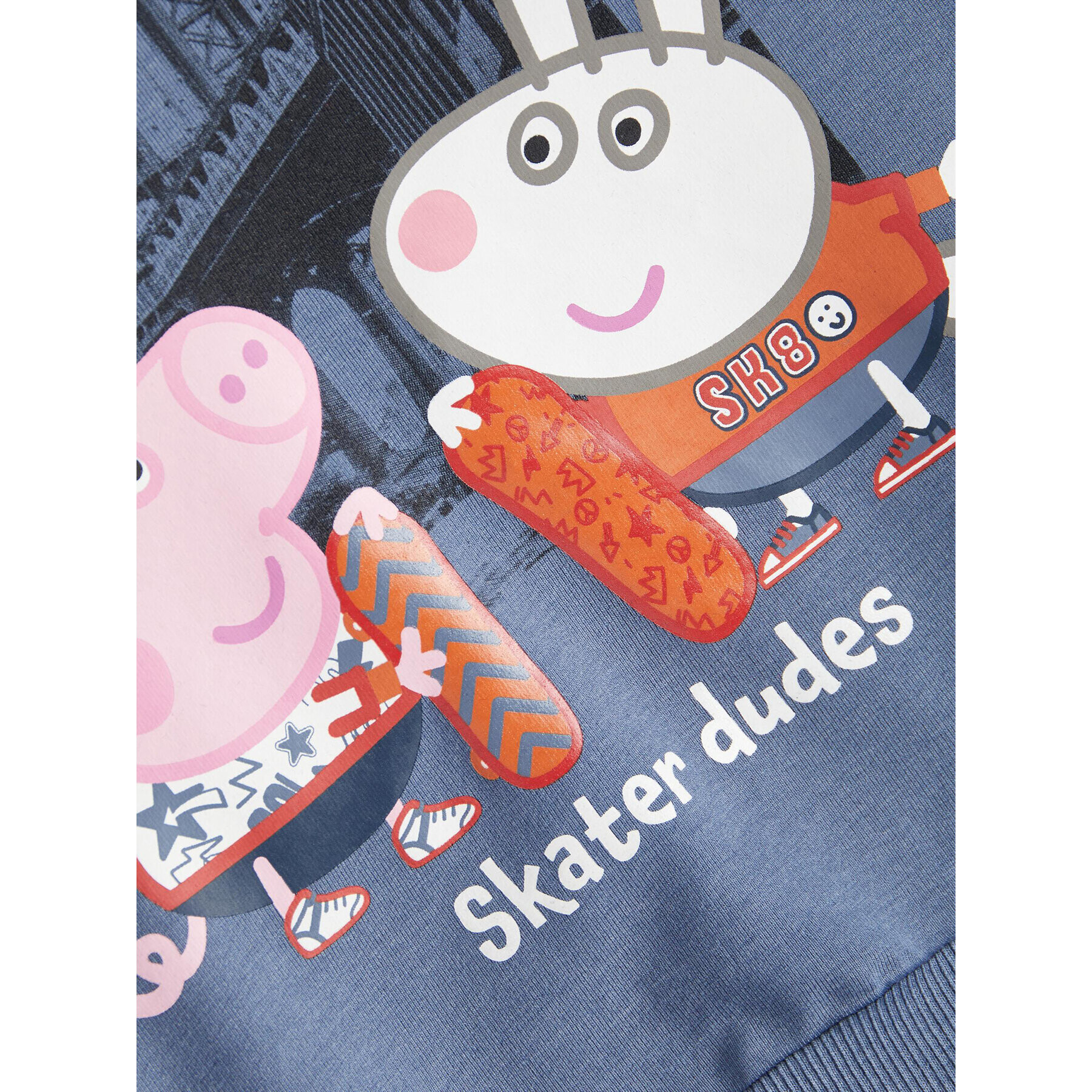 NAME IT Bluză PEPPA PIG 13205302 Bleumarin Regular Fit - Pled.ro