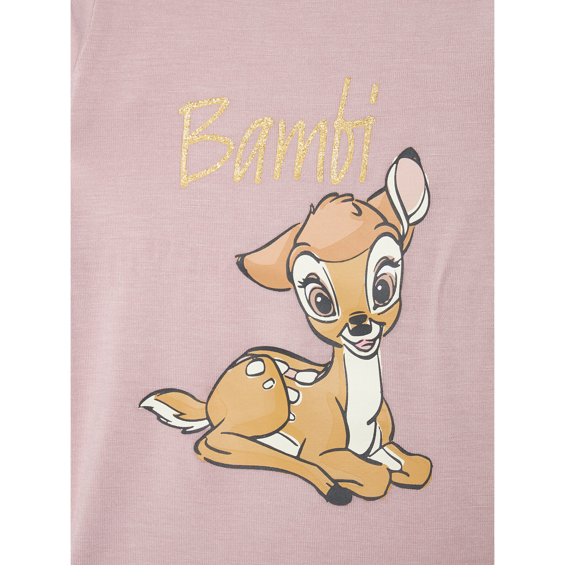 NAME IT Body pentru copii DISNEY 13198662 Roz Regular Fit - Pled.ro