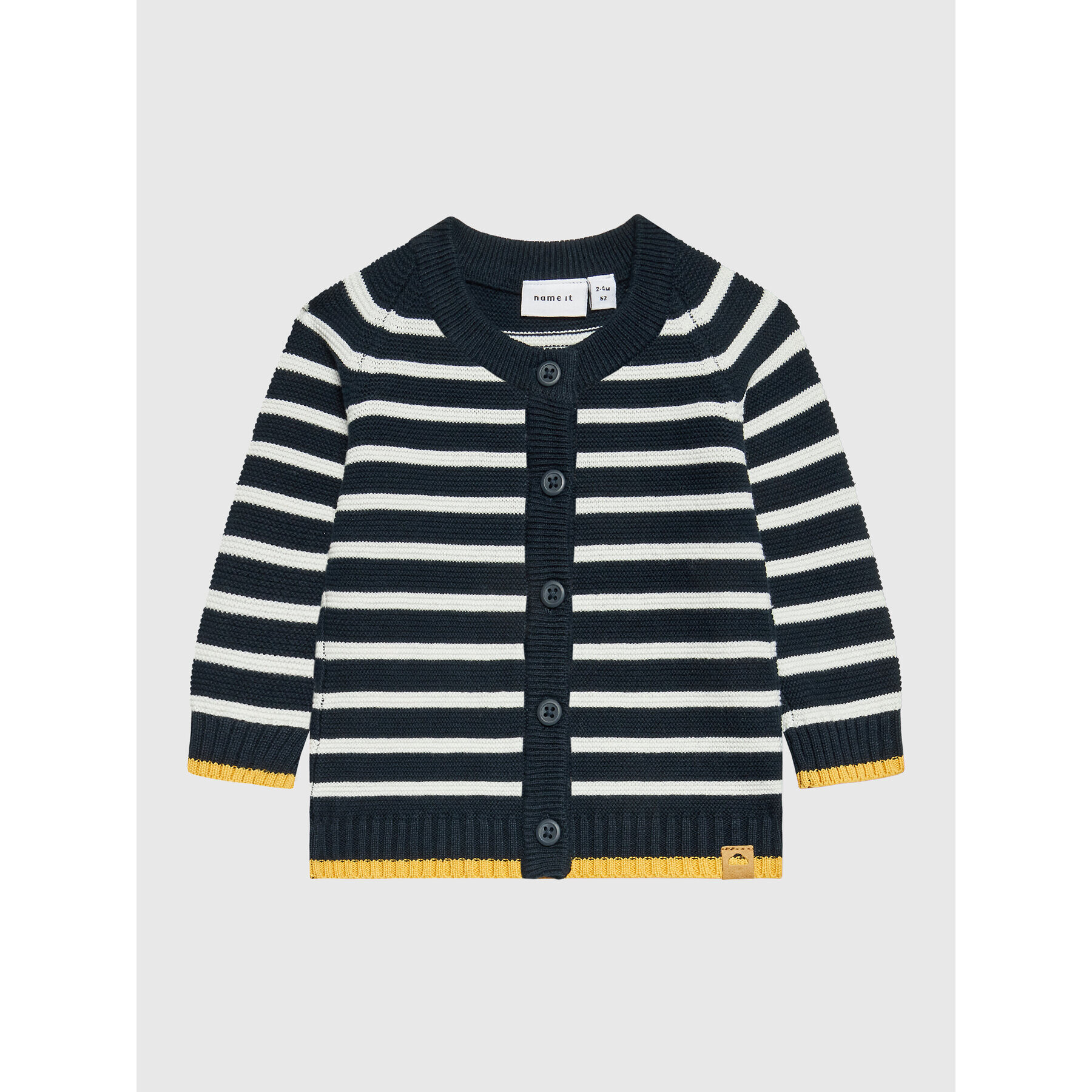 NAME IT Cardigan 13200012 Bleumarin Regular Fit - Pled.ro