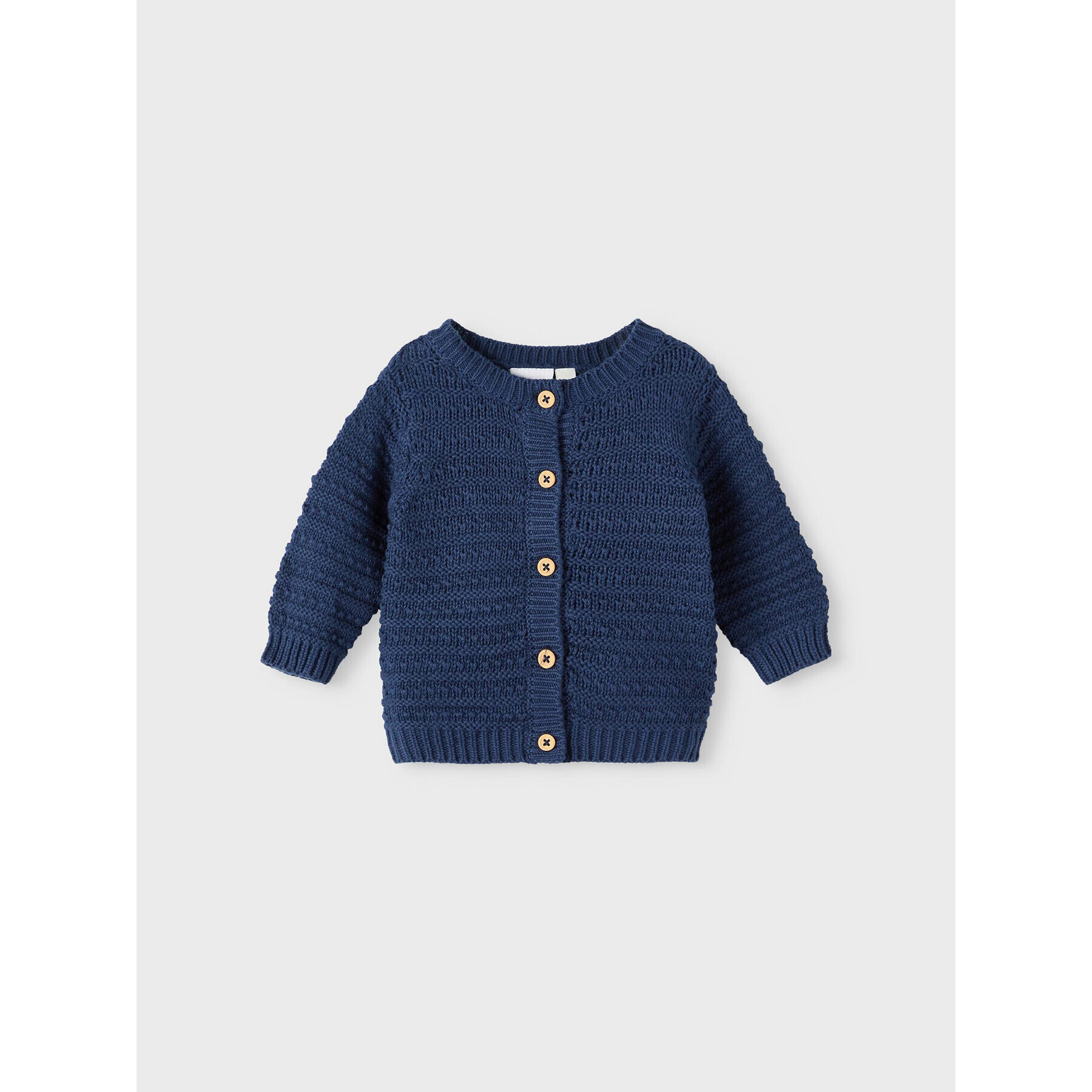 NAME IT Cardigan 13204366 Bleumarin Regular Fit - Pled.ro