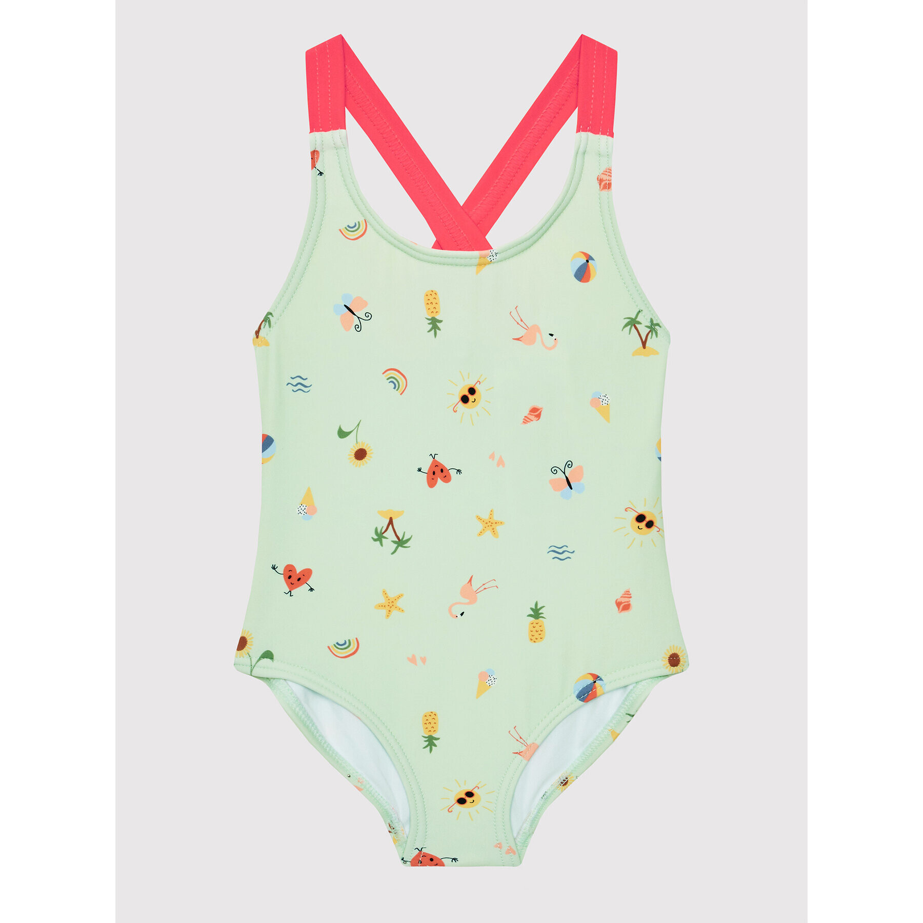 NAME IT Costum de baie 13199650 Verde - Pled.ro