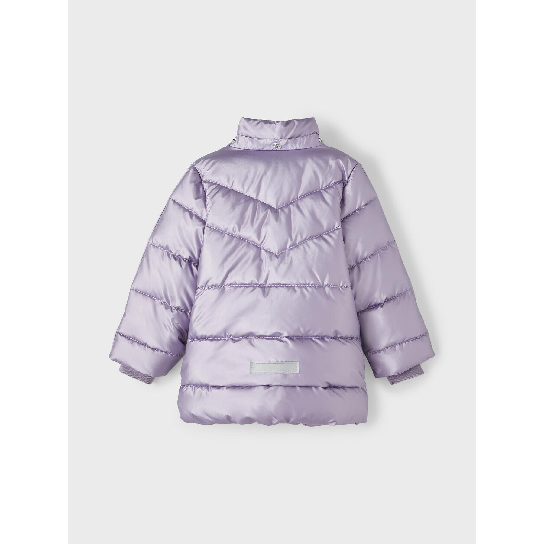 NAME IT Geacă din puf 13218548 Violet Regular Fit - Pled.ro