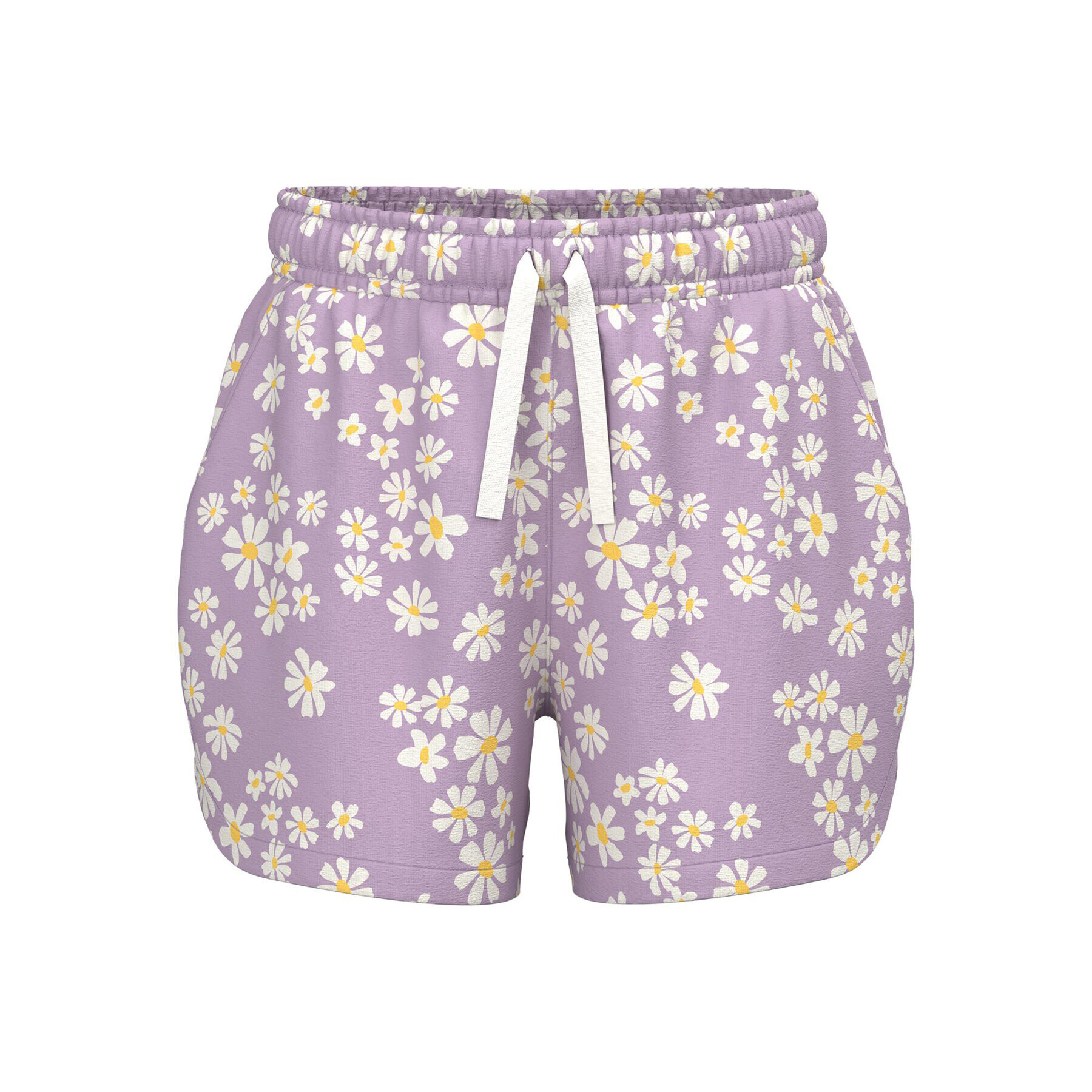 NAME IT Pantaloni scurți sport 13217262 Violet Regular Fit - Pled.ro