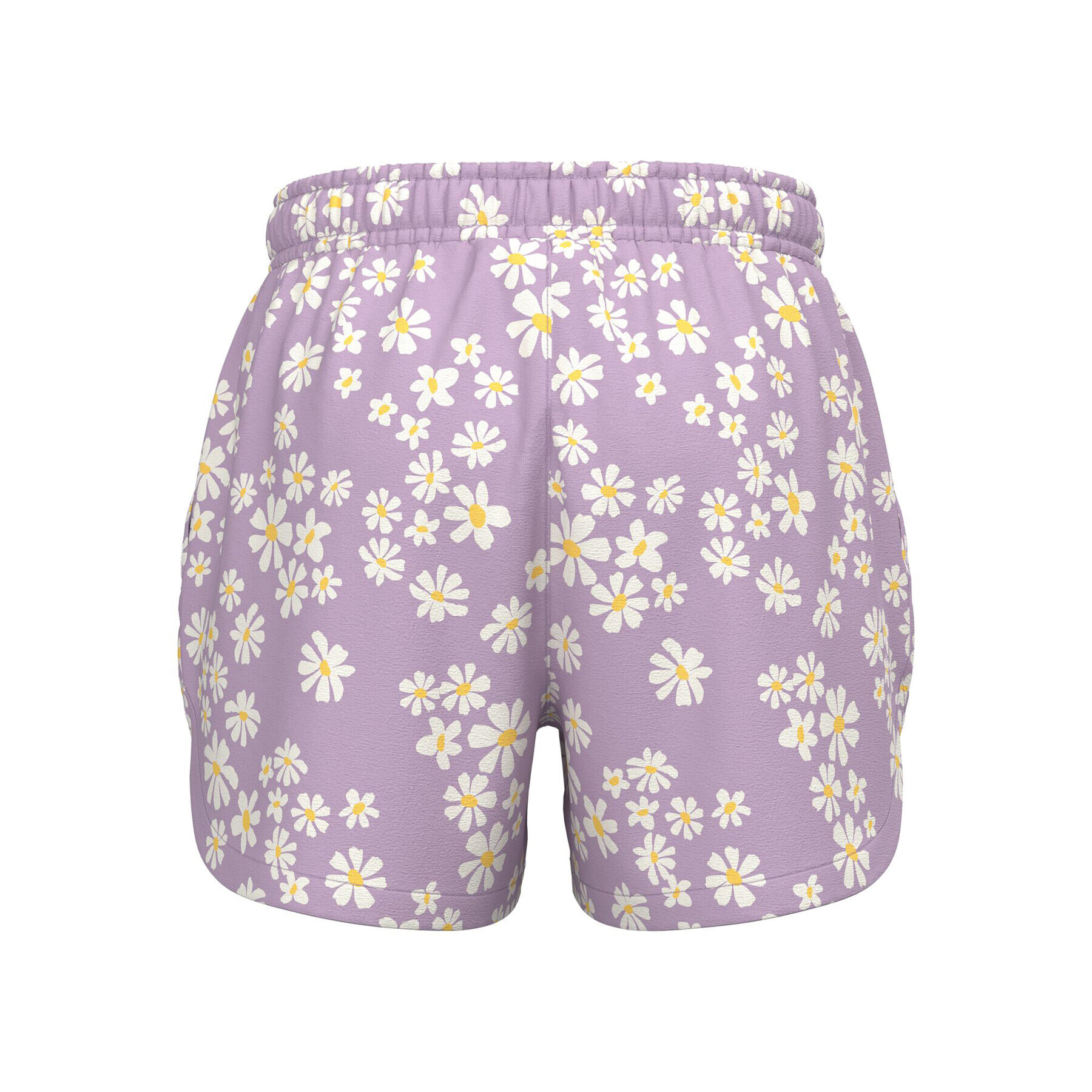 NAME IT Pantaloni scurți sport 13217262 Violet Regular Fit - Pled.ro