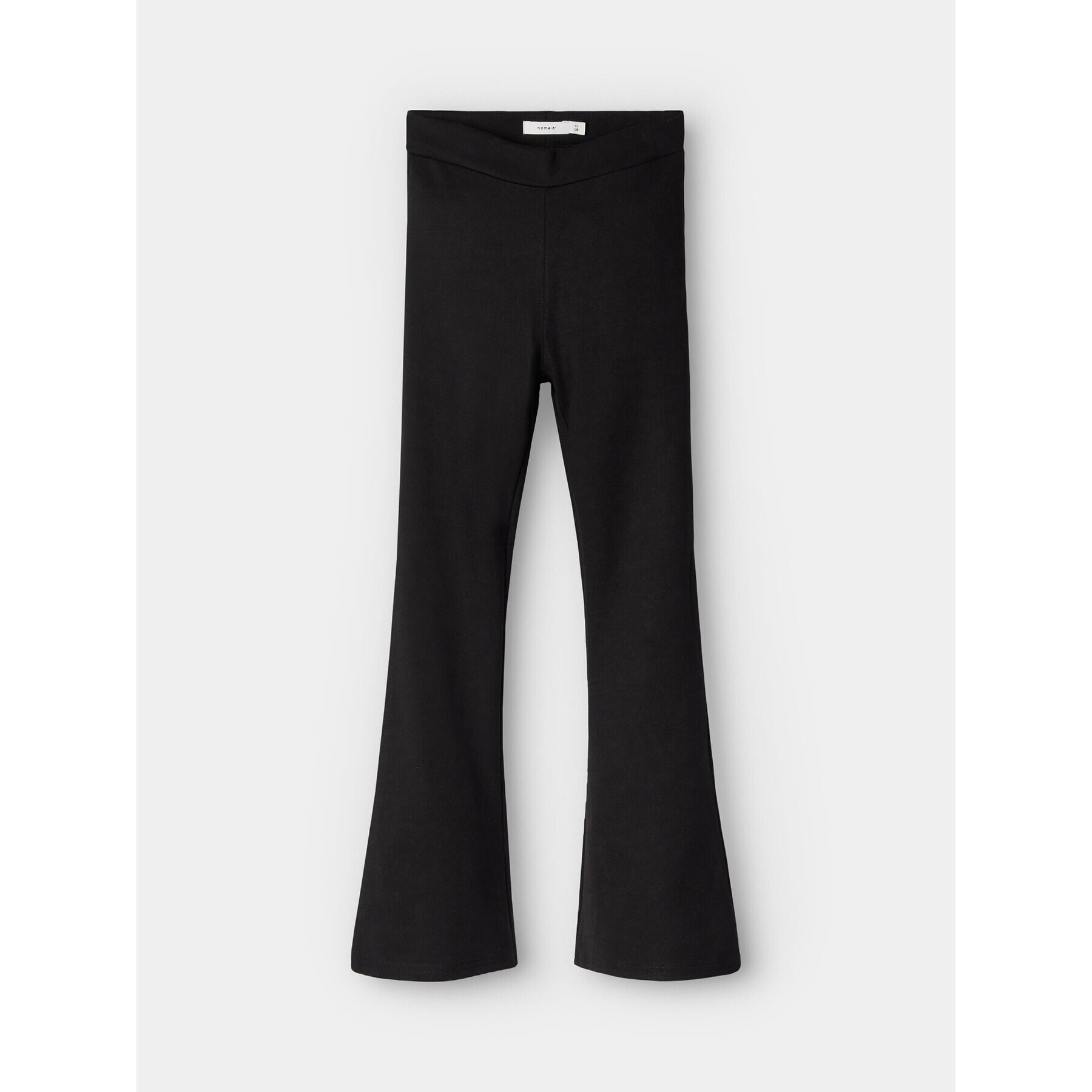 NAME IT Pantaloni din material 13177337 Negru Bootcut Fit - Pled.ro