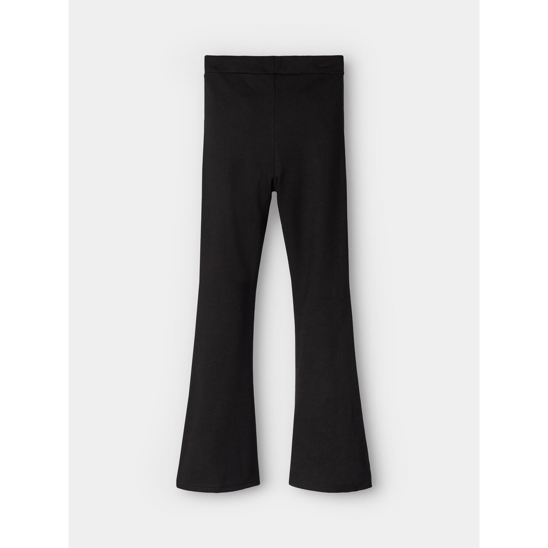 NAME IT Pantaloni din material 13177337 Negru Bootcut Fit - Pled.ro