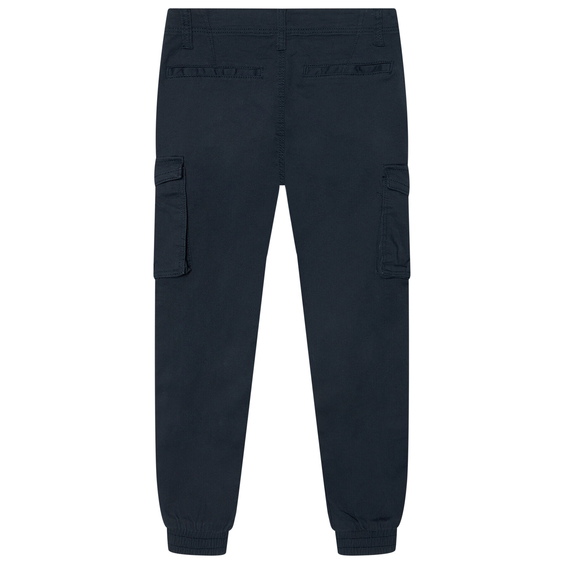 NAME IT Pantaloni din material Bamgo 13151735 Bleumarin Regular Fit - Pled.ro