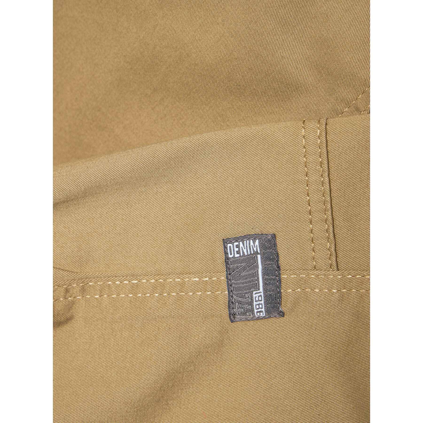 NAME IT Pantaloni din material Bamgo 13151735 Maro Regular Fit - Pled.ro