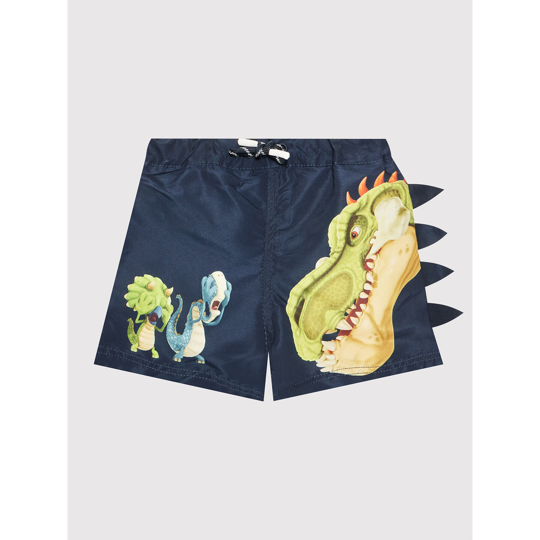 NAME IT Pantaloni scurți pentru înot GIGANTOSAURUS 13199874 Bleumarin Regular Fit - Pled.ro