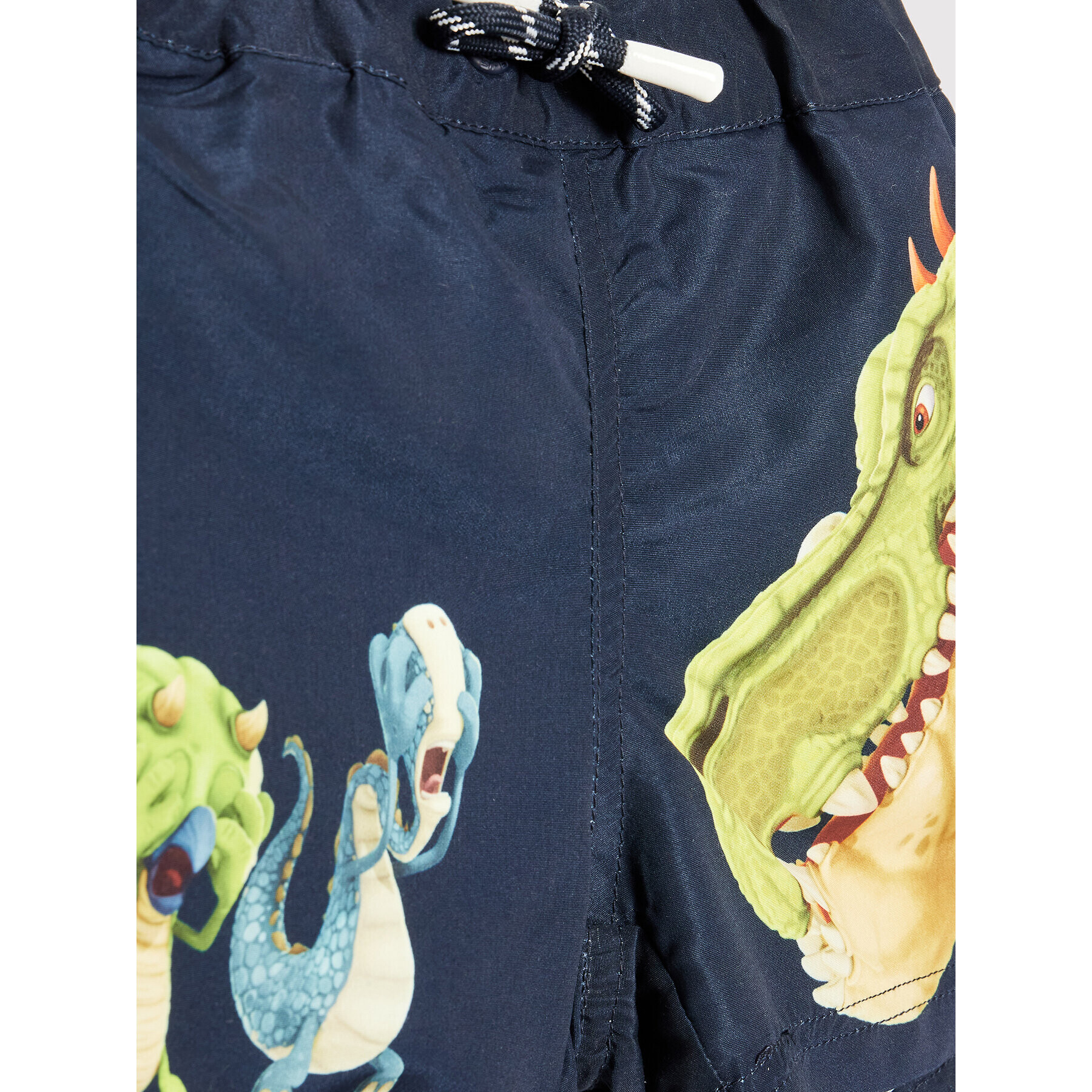 NAME IT Pantaloni scurți pentru înot GIGANTOSAURUS 13199874 Bleumarin Regular Fit - Pled.ro