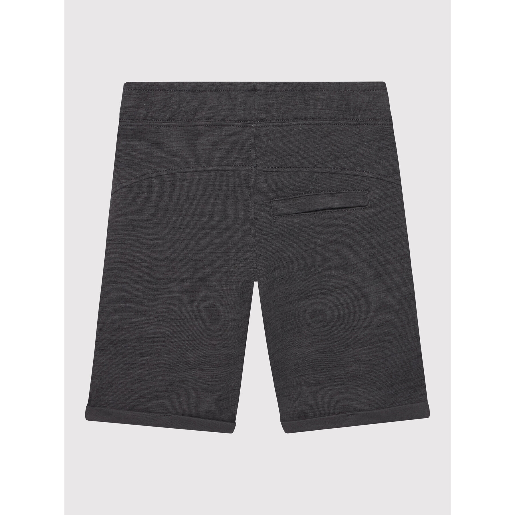 NAME IT Pantaloni scurți sport 13190443 Gri Regular Fit - Pled.ro