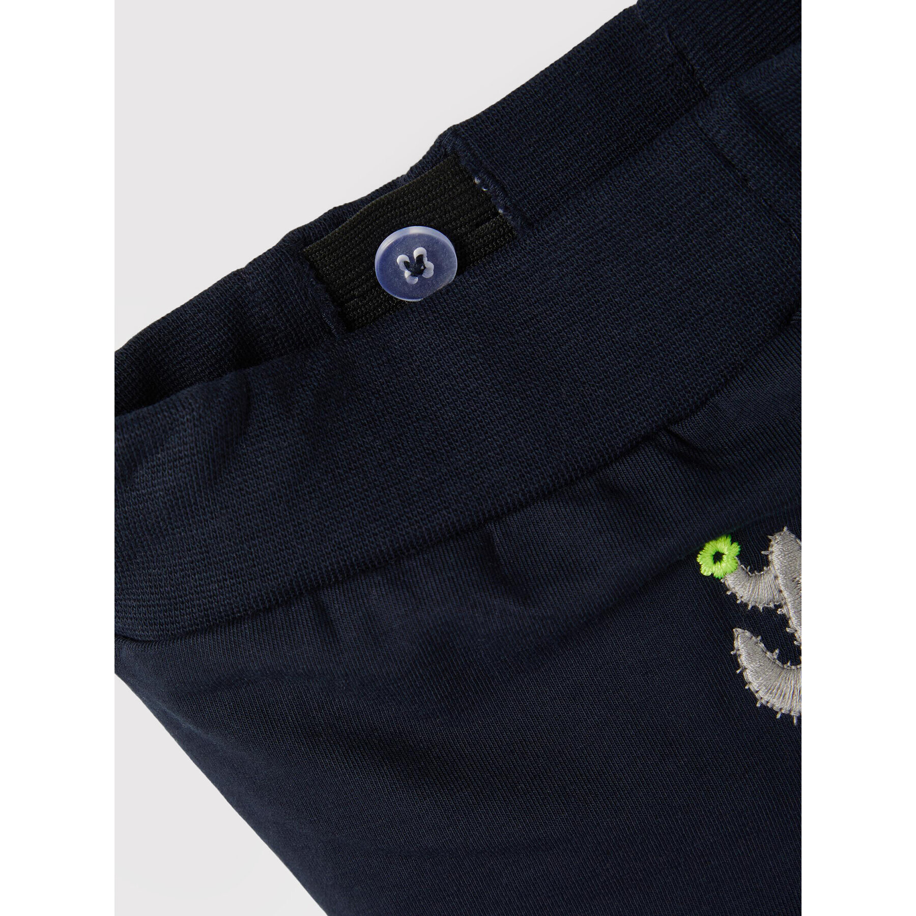 NAME IT Pantaloni scurți sport 13202947 Bleumarin Regular Fit - Pled.ro